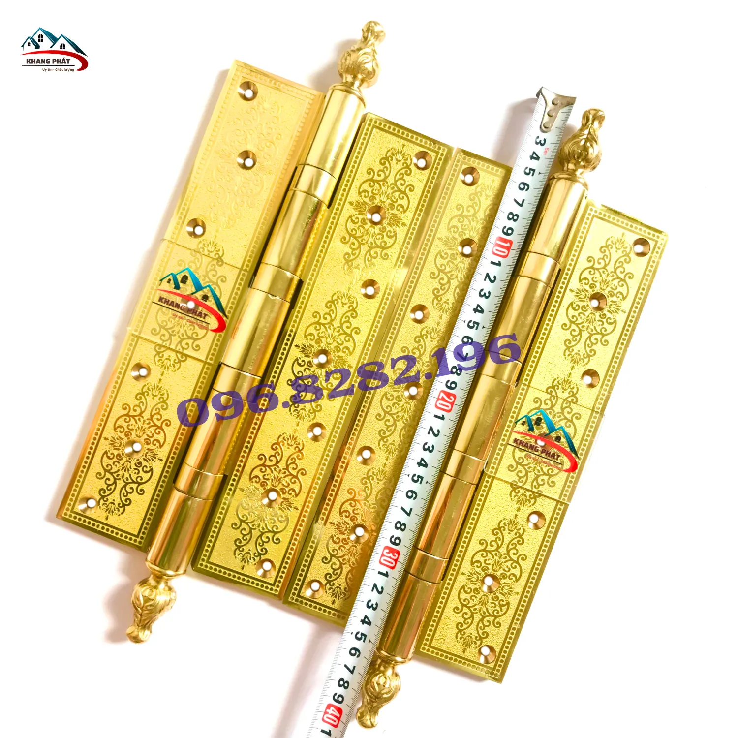 Chiều dài lá lề 30cm trên thước dây kỹ thuật