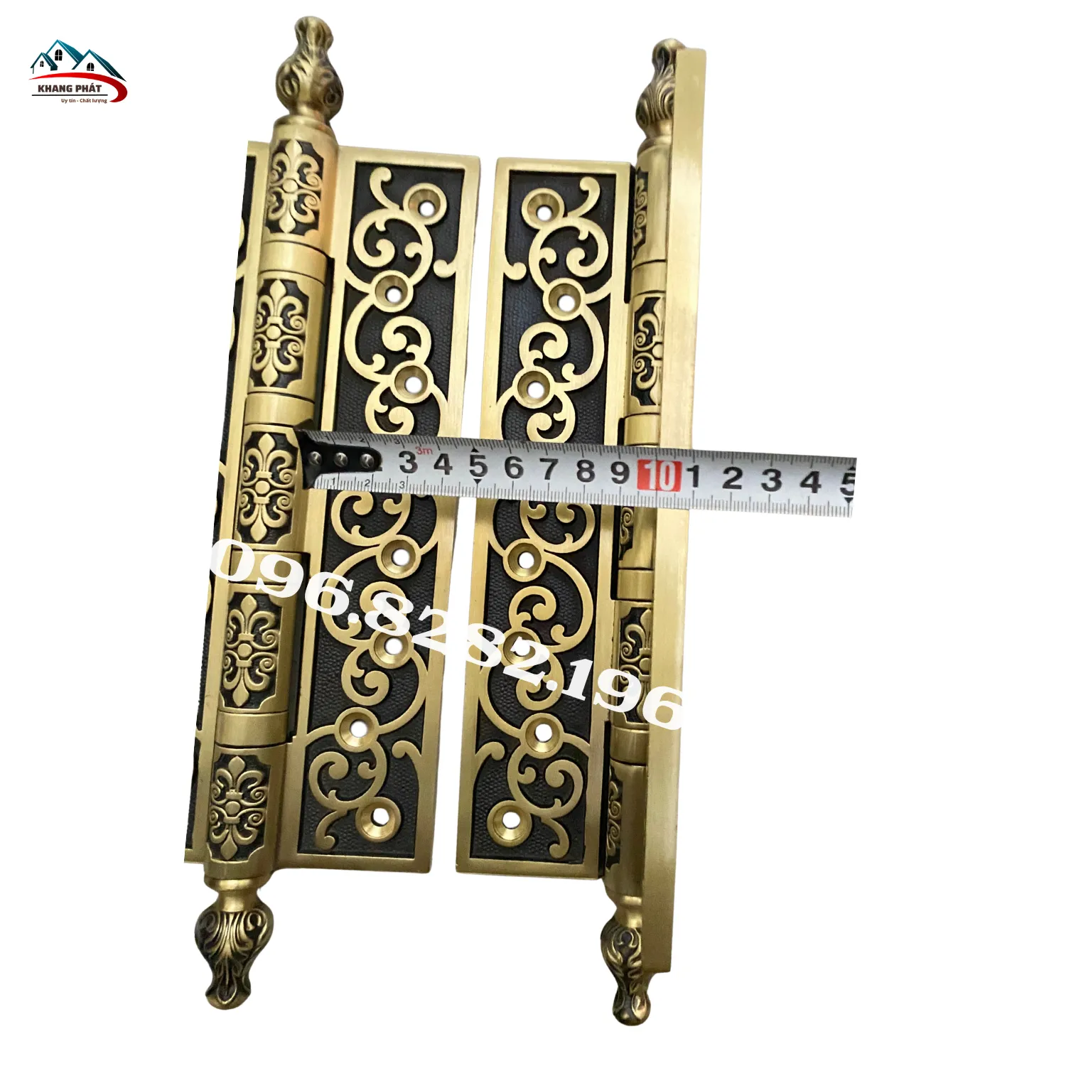 bản lề cửa gỗ dày 9mm chịu lực cao