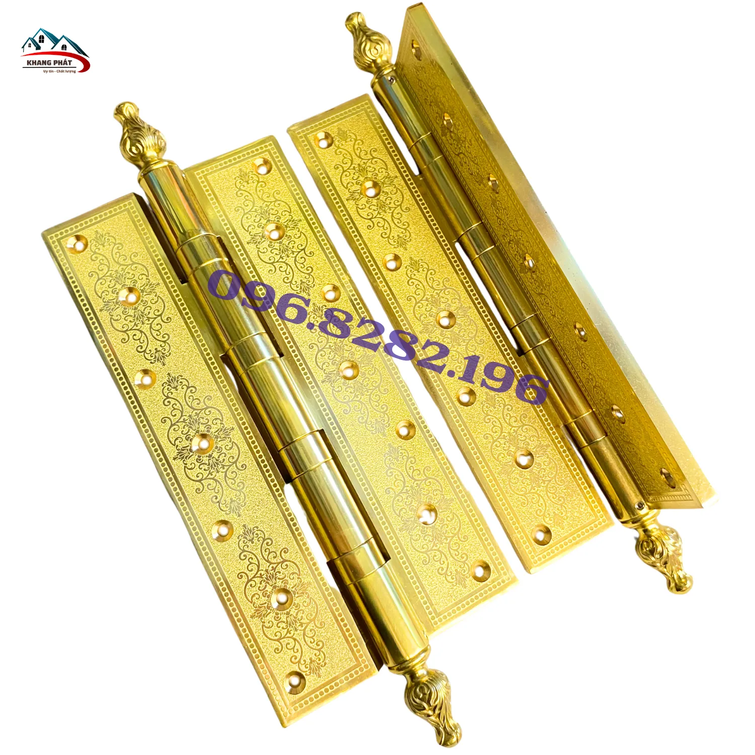 Đường kính trục lề 2.3cm siêu lớn chống cắt phá