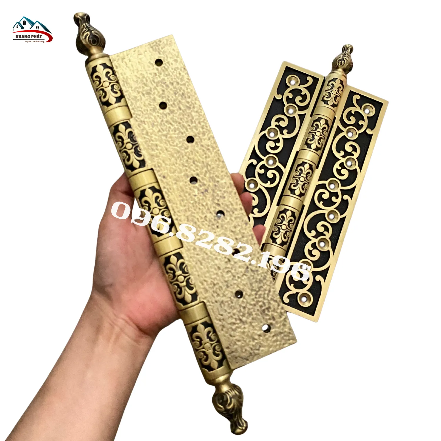 trục bản lề đồng chắc chắn đường kính lớn