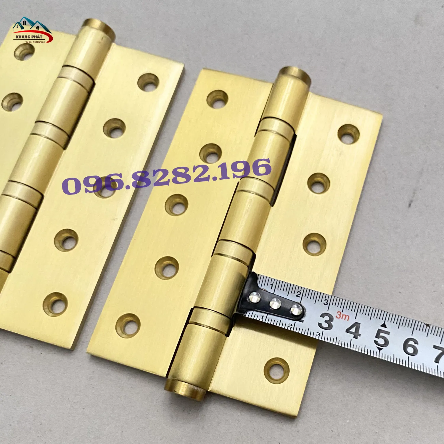 Bản lề 13cm dùng cho cửa thông phòng