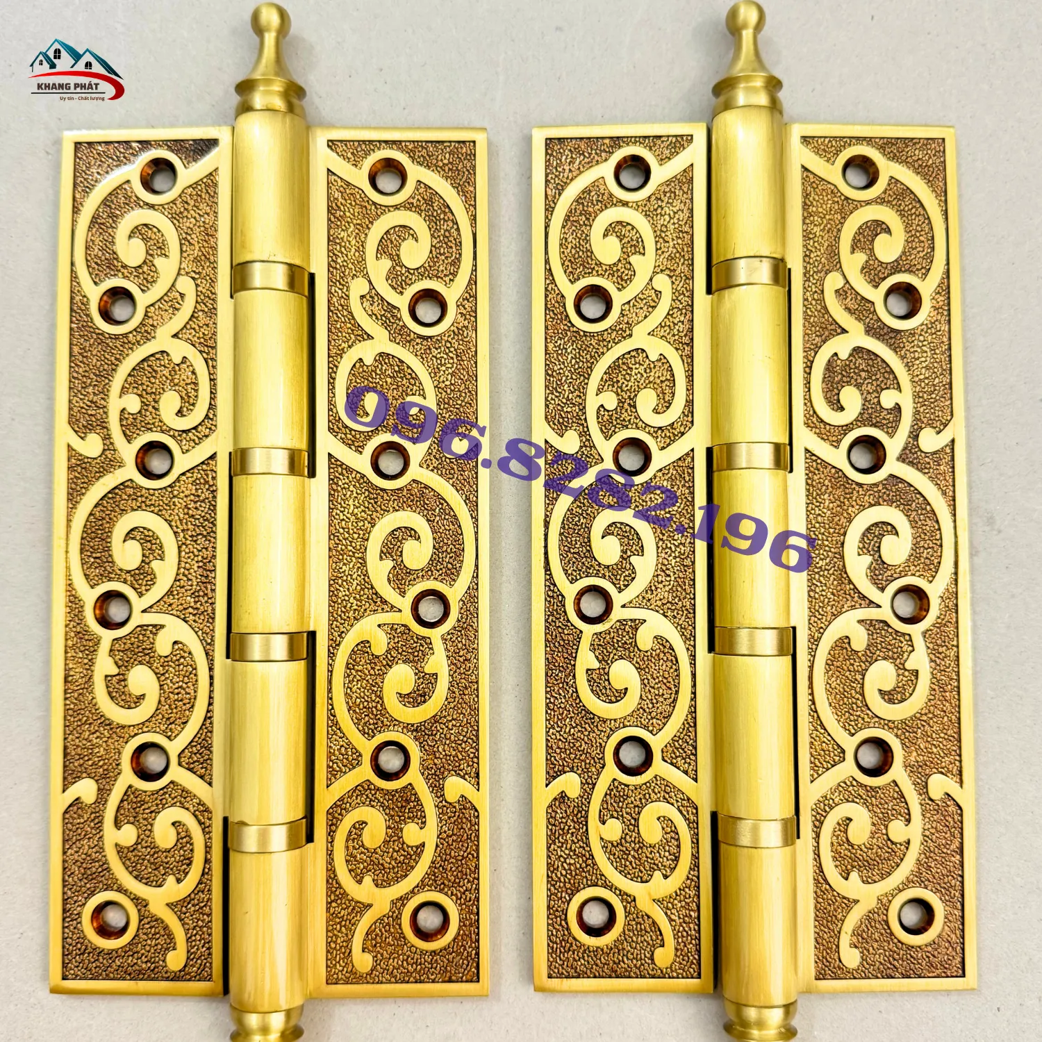 Bản lề hoa dây KP-LĐR720 cho cửa biệt thự