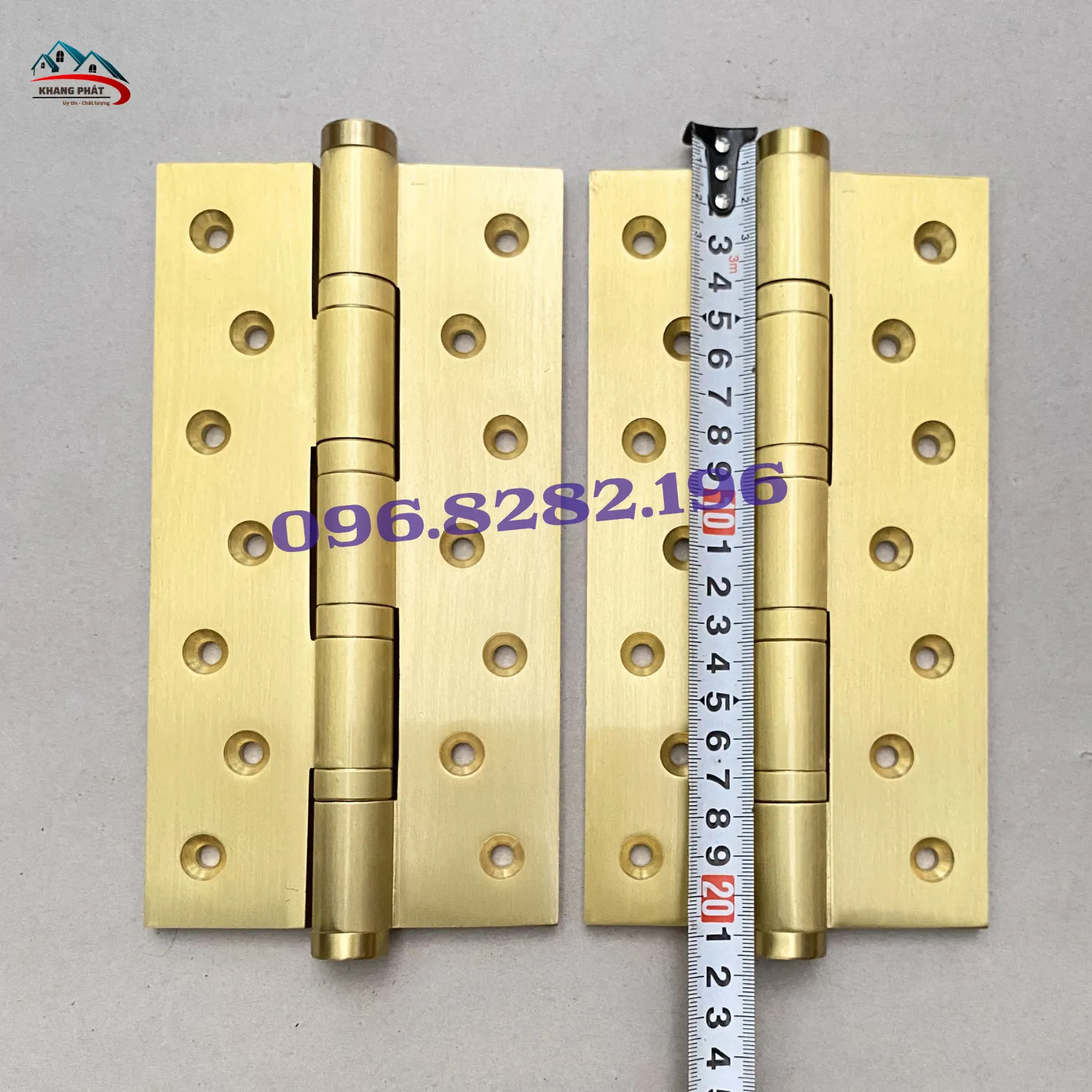 Bản lề lá đồng 20cm cao cấp