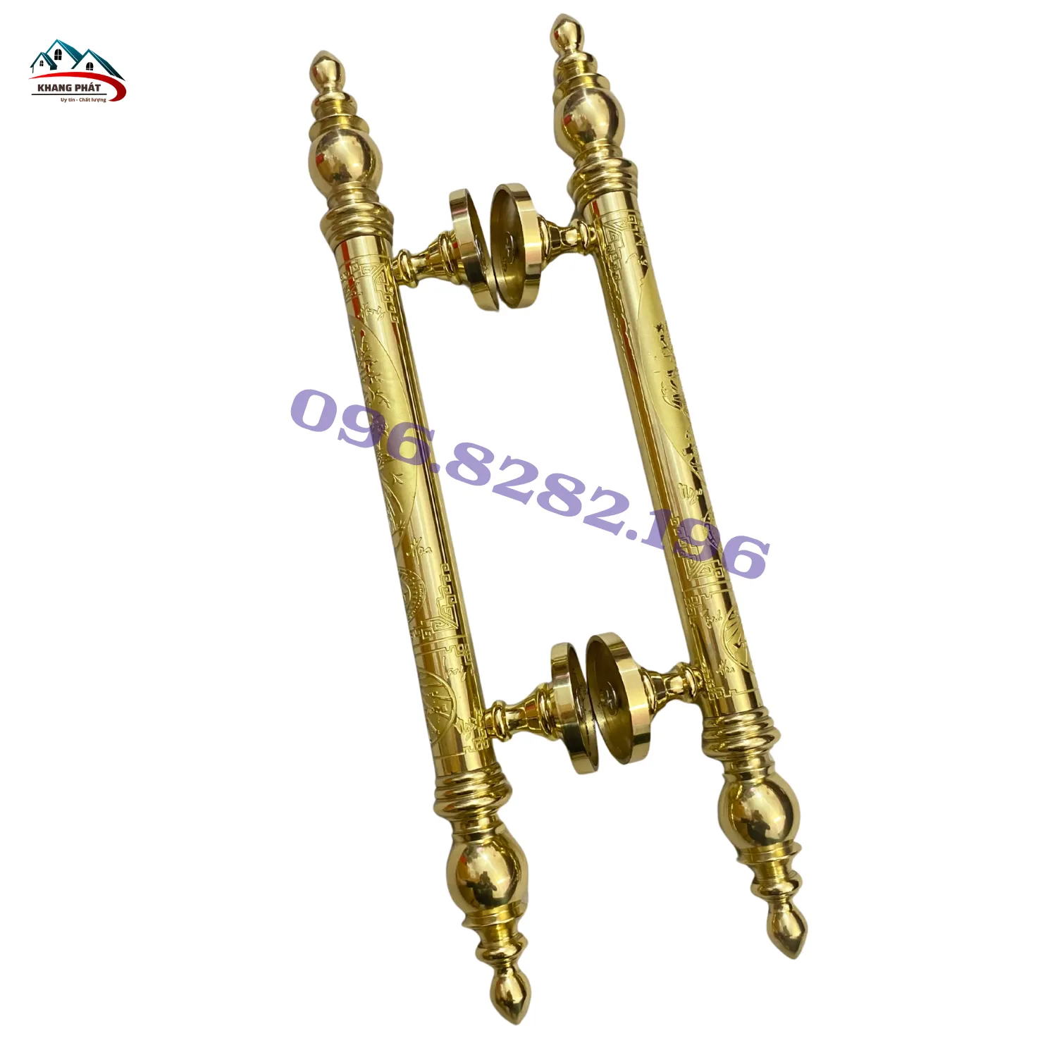 Tay nắm cửa gỗ