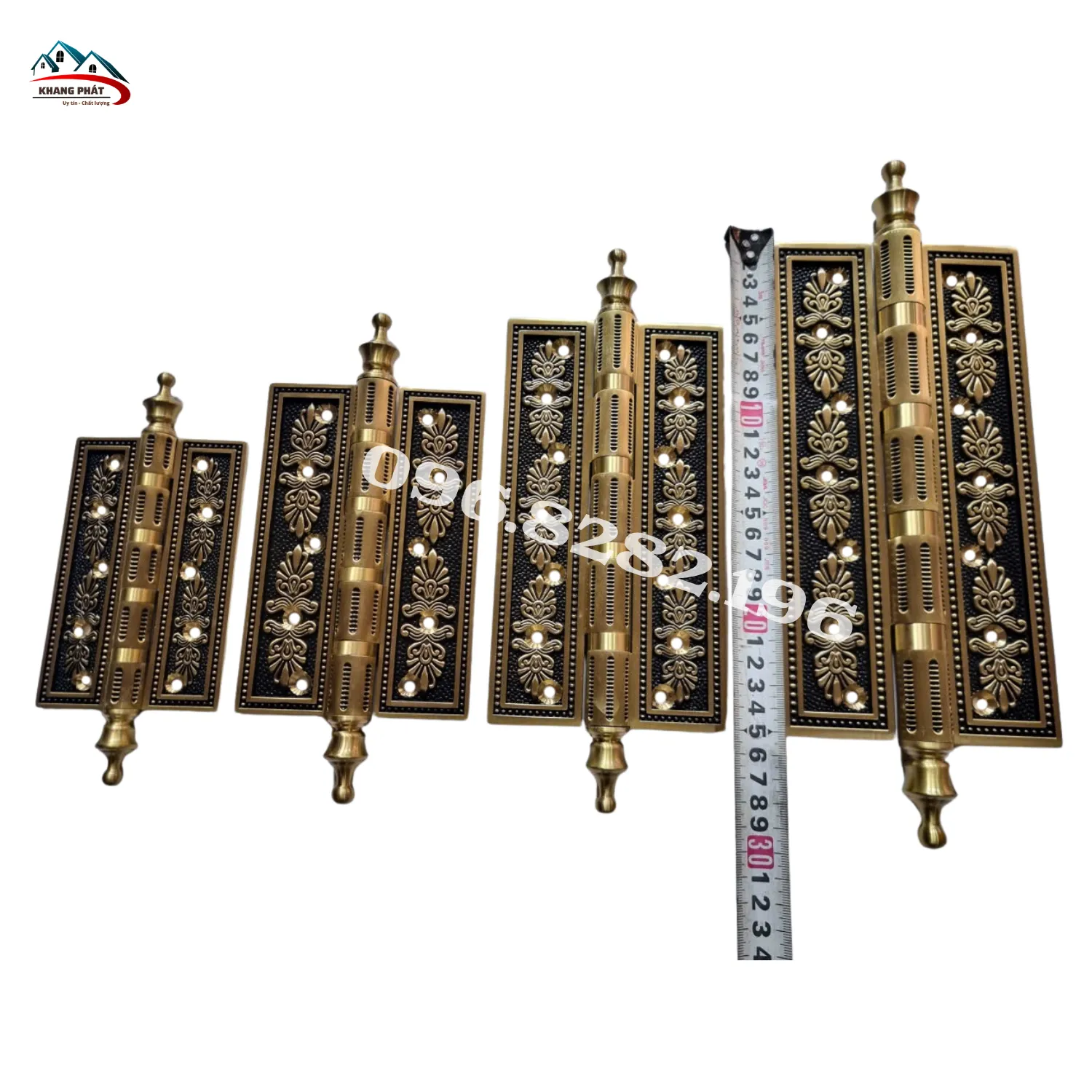 Các mẫu bản lề đồng 13cm 15cm 20cm 25cm