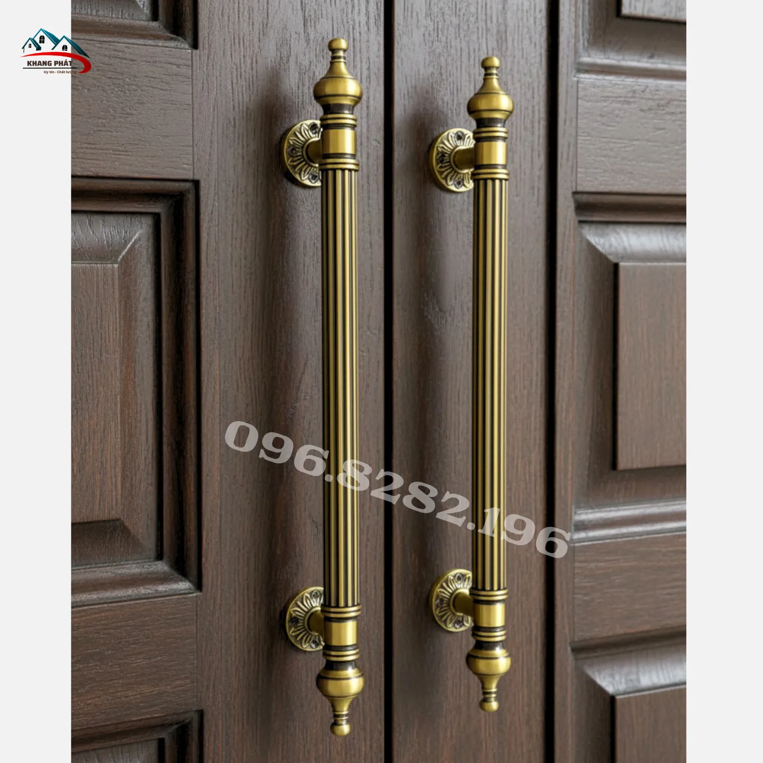 Cách bố trí tay cầm trên cửa phù hợp