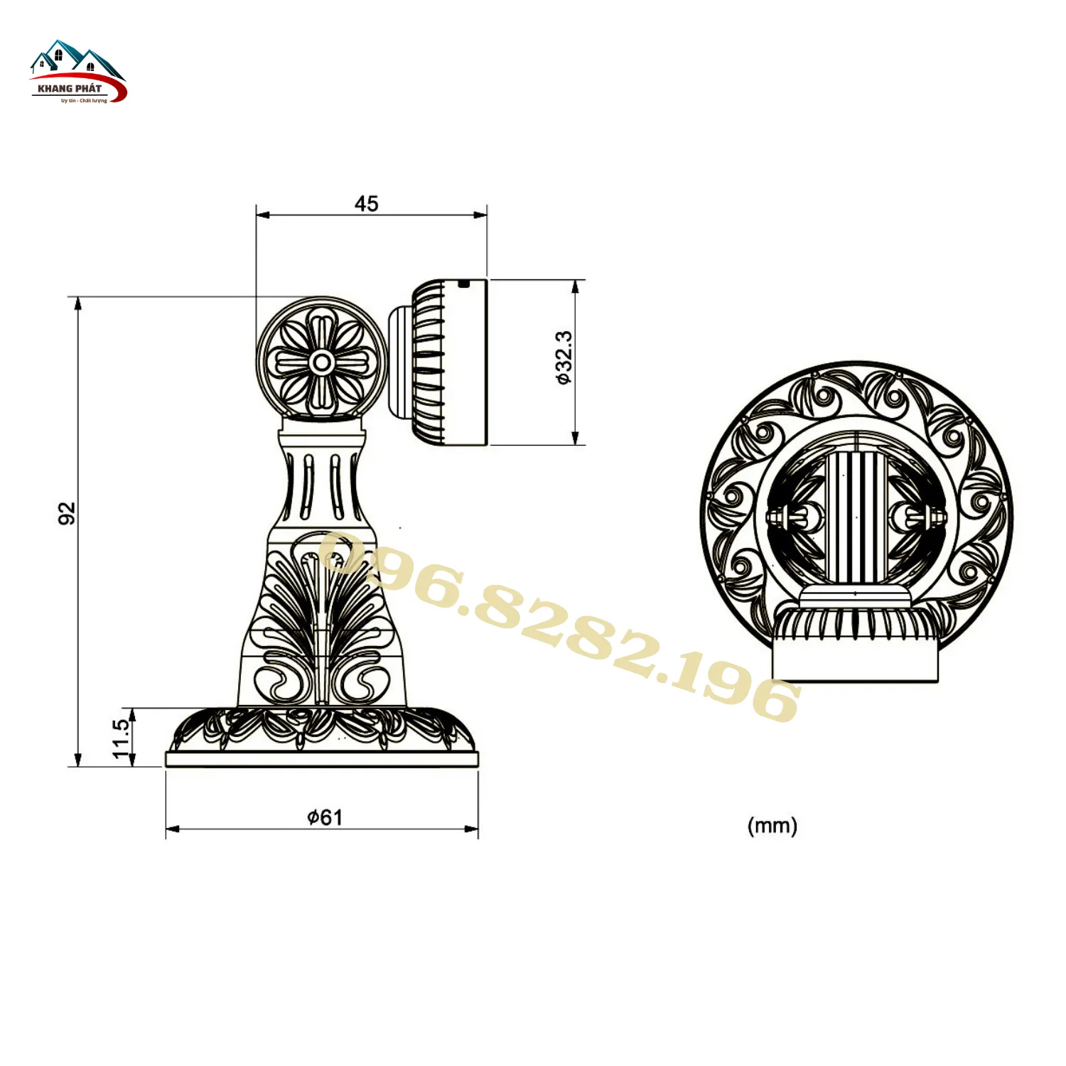 cấu tạo nam châm giữ cửa chắc chắn và bền bỉ