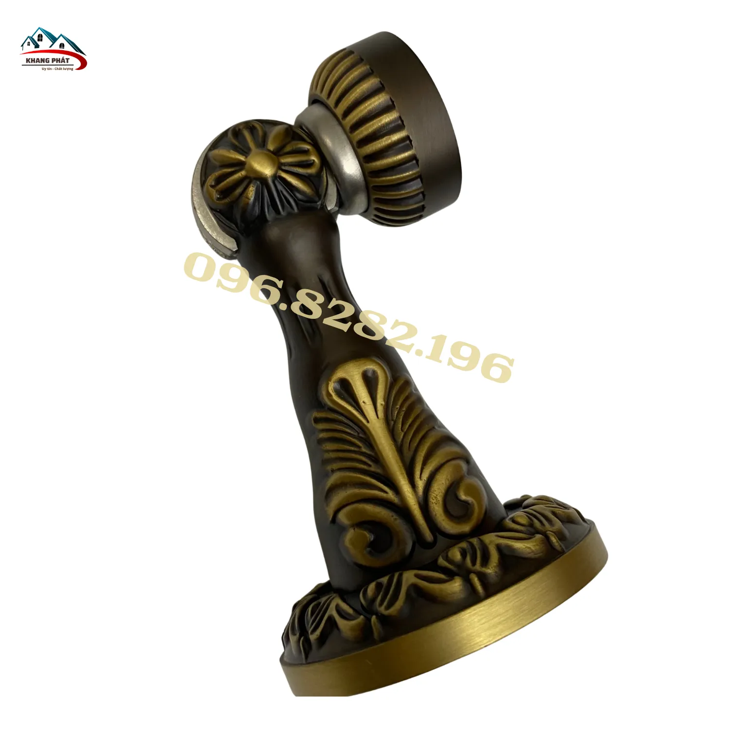 chi tiết bề mặt đồng đúc hoàn thiện màu đen DFS