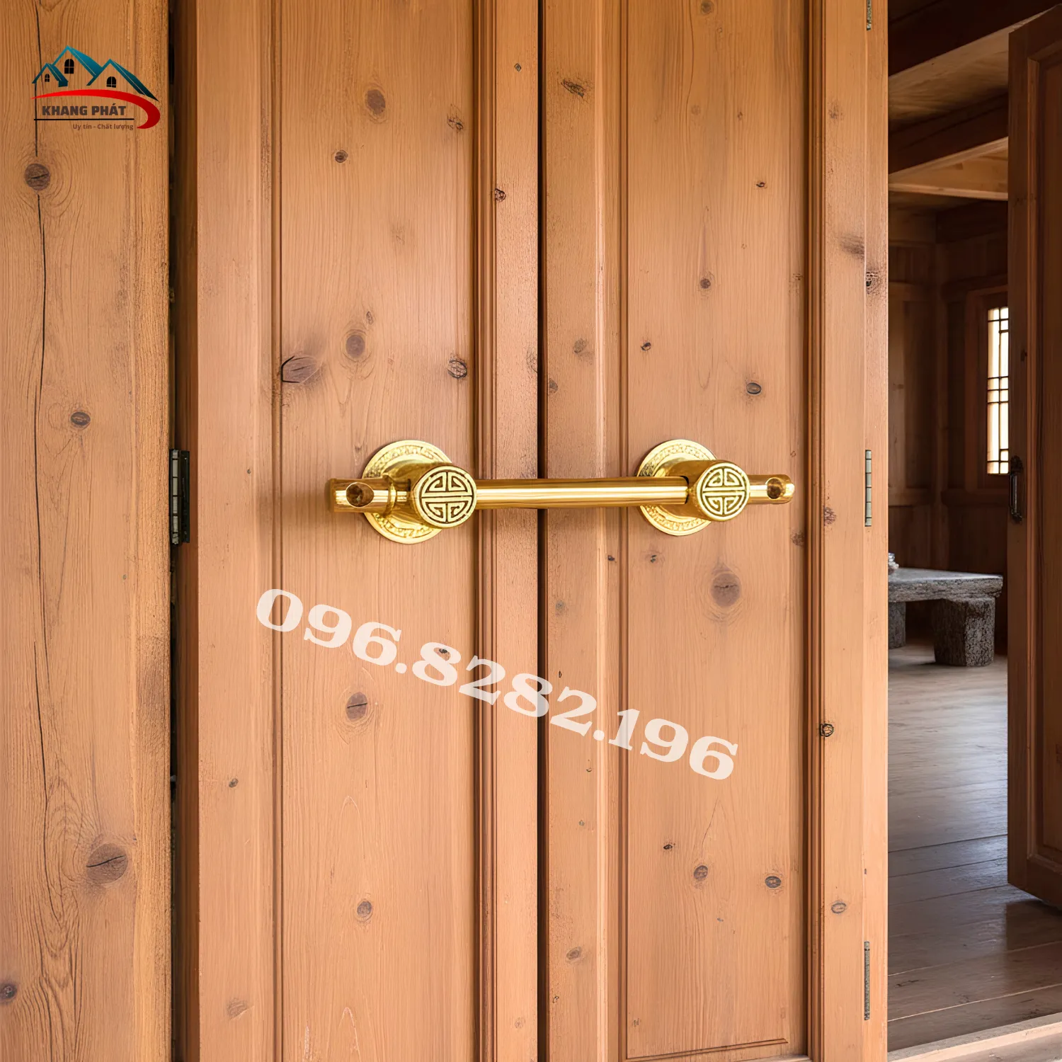 chuỳ đồng siêu đại lắp cửa cổng biệt thự