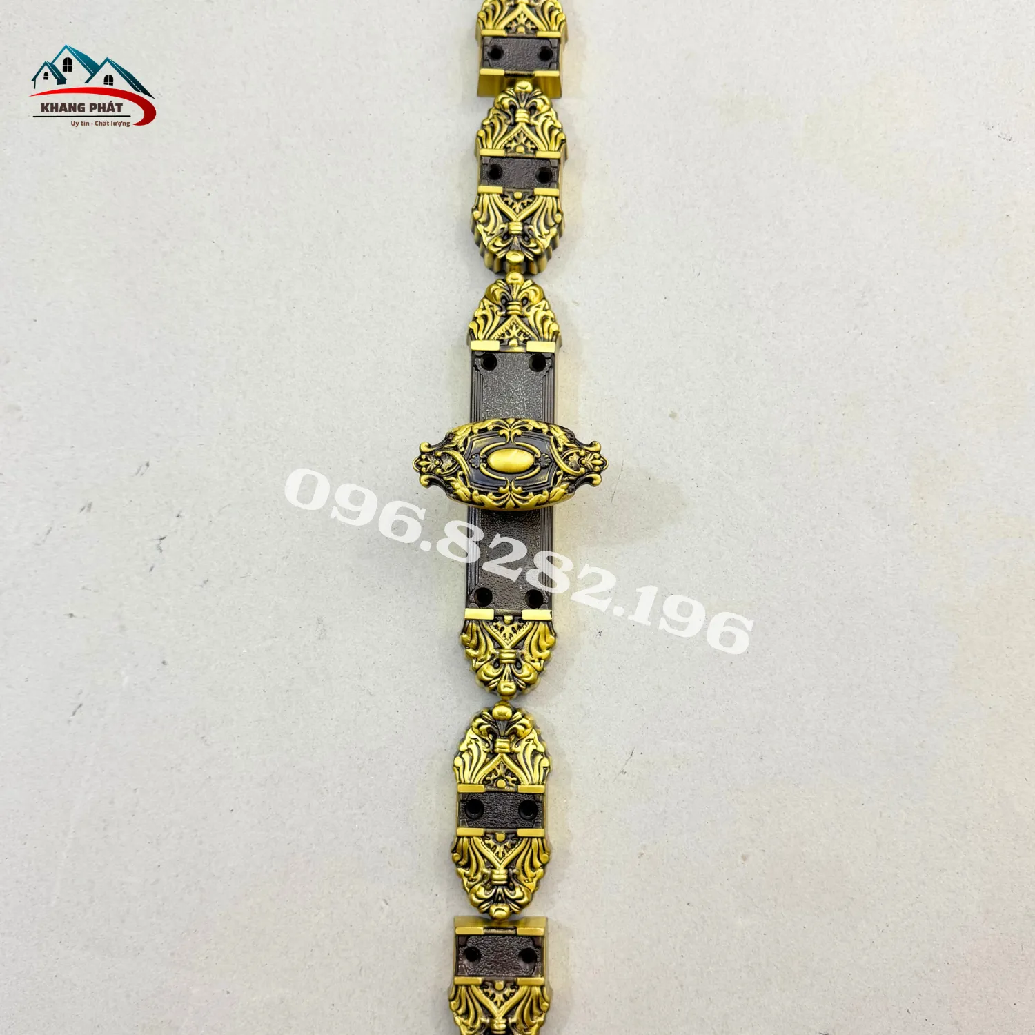 Chốt cửa Clemon đại sảnh đồng cao cấp