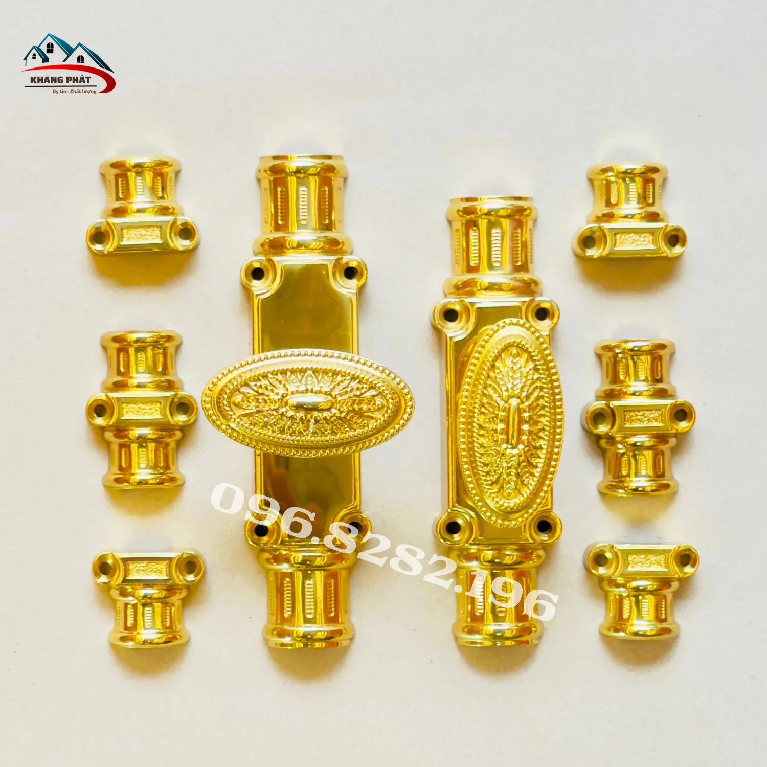 củ vặn clemon bằng đồng thiết kế chắc chắn