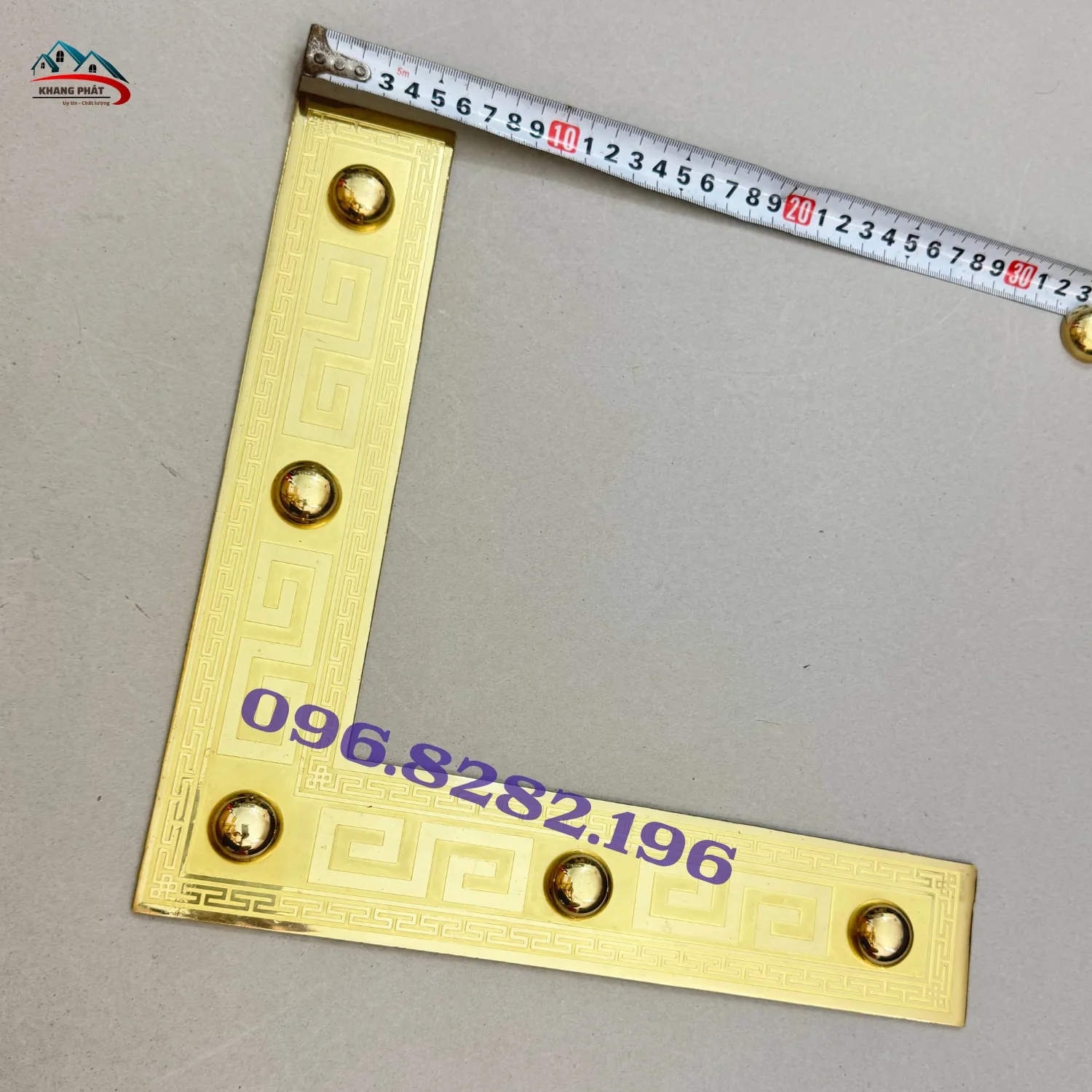 Đo bề rộng ke đồng KP-KGB130