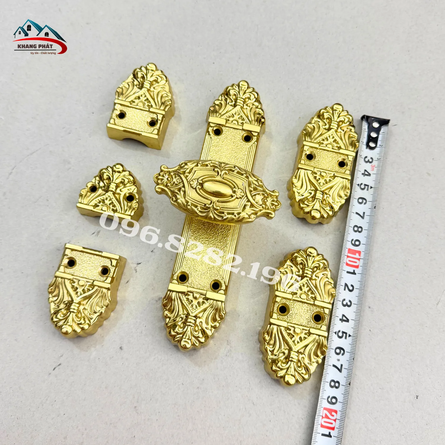 Kích thước bọ ốp clemon dài 8cm
