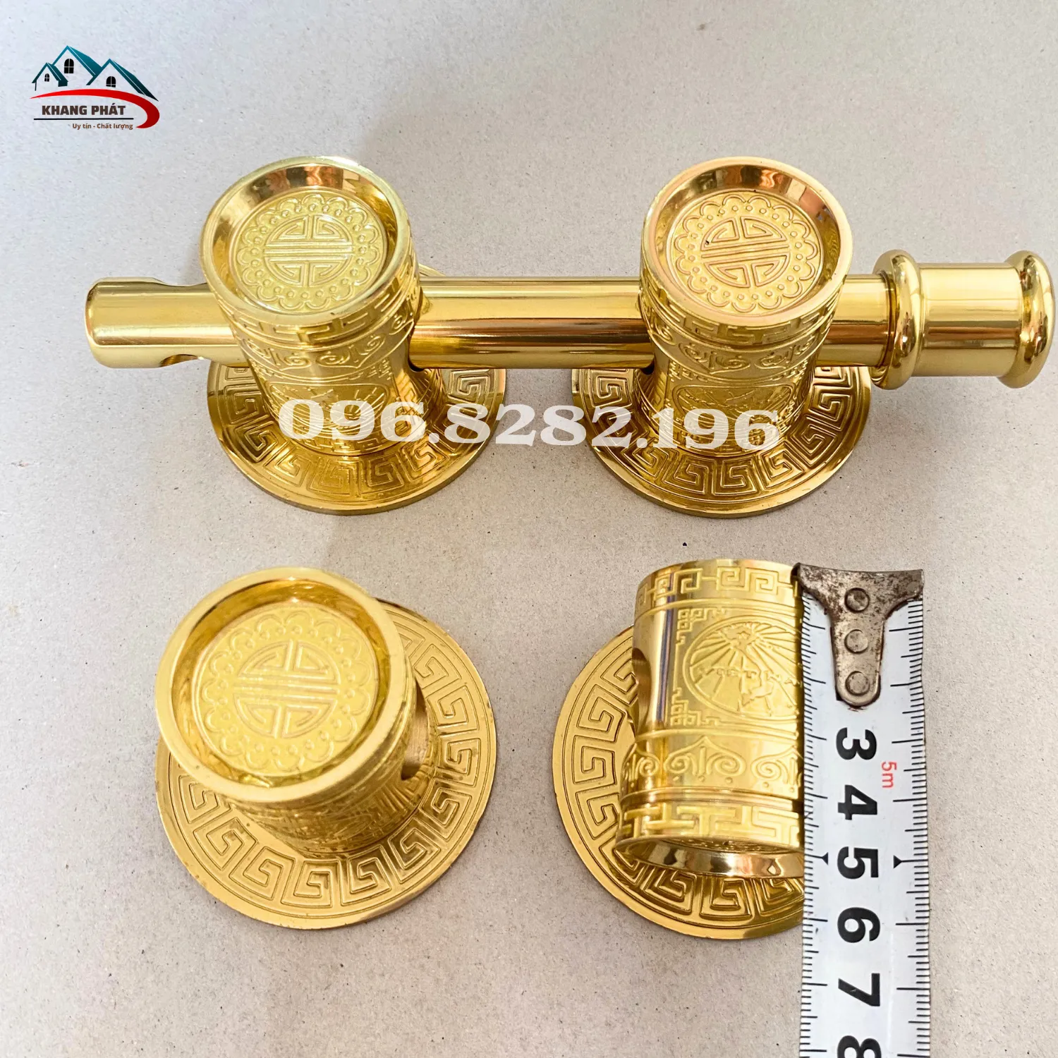 chiều cao chuỳ đồng 5cm