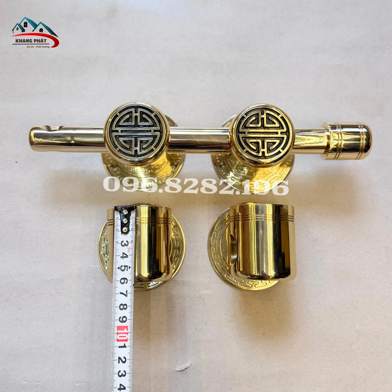 chiều cao chuỳ đồng 6cm thực tế