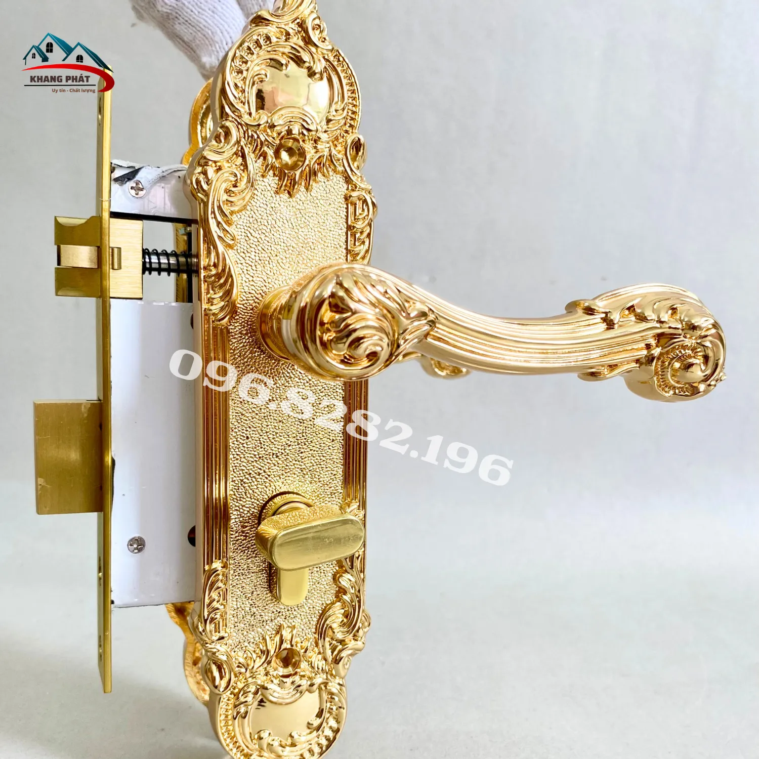 Kích thước chiều dài khóa KP6161 24cm