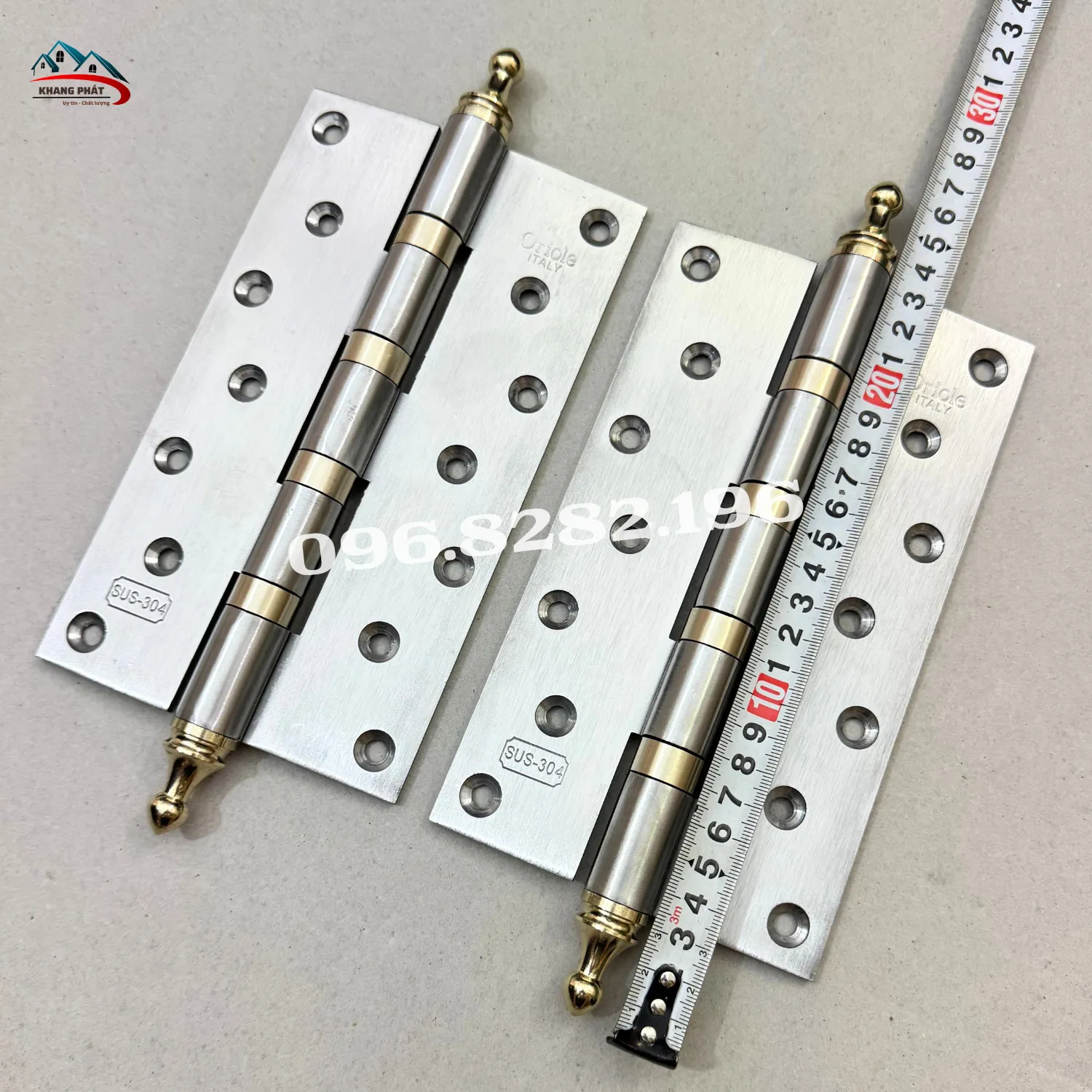 kích thước tổng thể của Lề lá N20