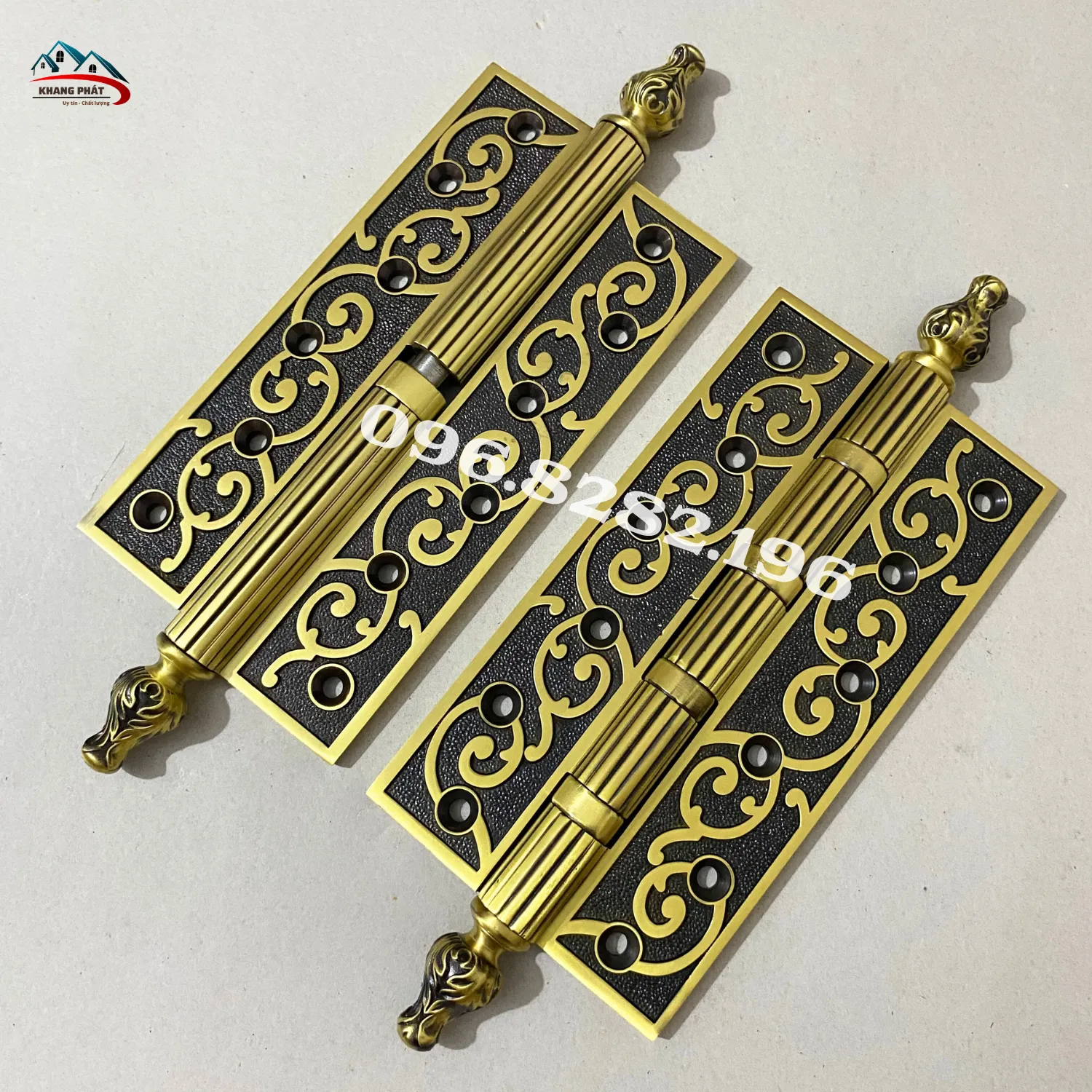 Kết cấu dày 7,5mm cho cửa gỗ nặng