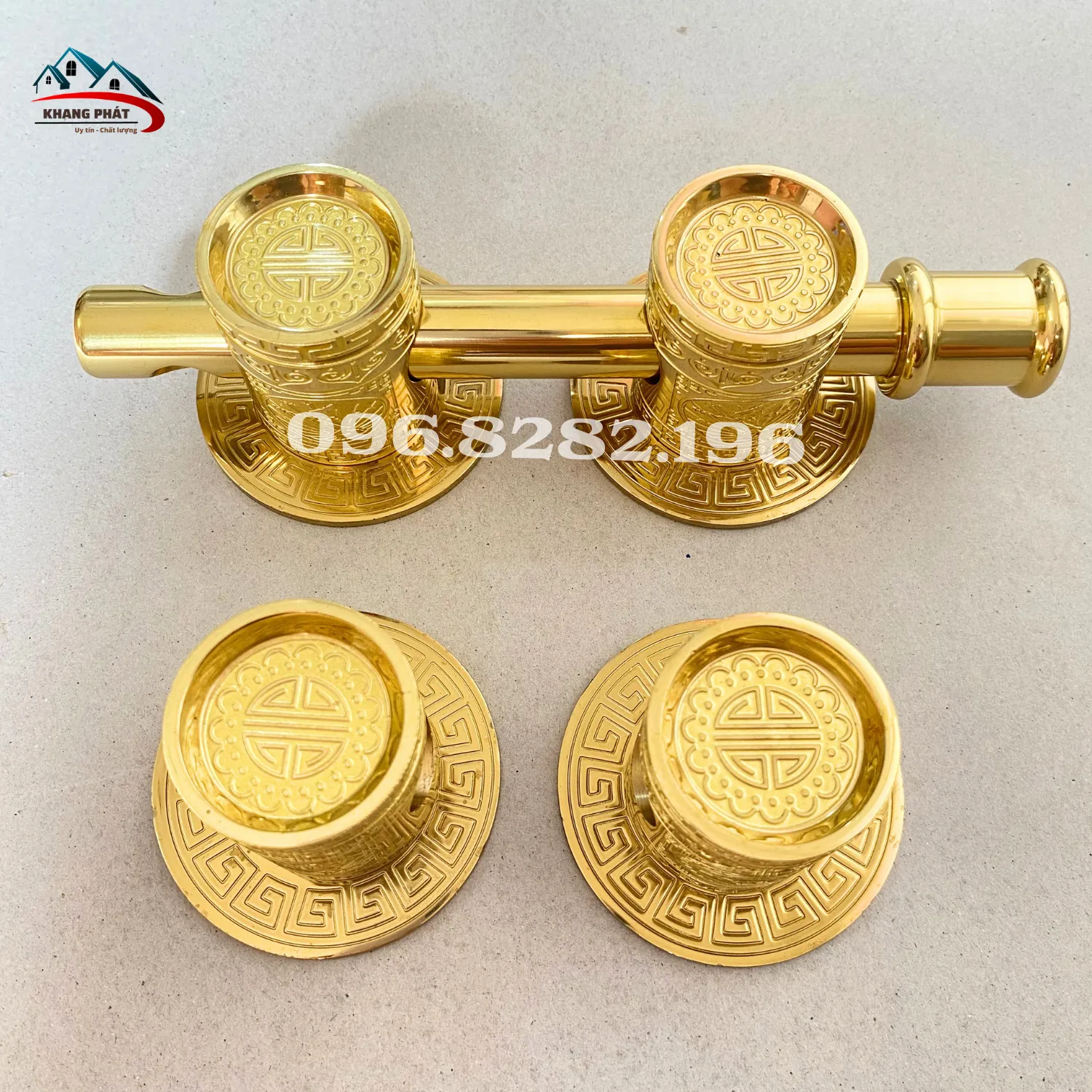 đường kính chuỳ đồng 4cm thực tế