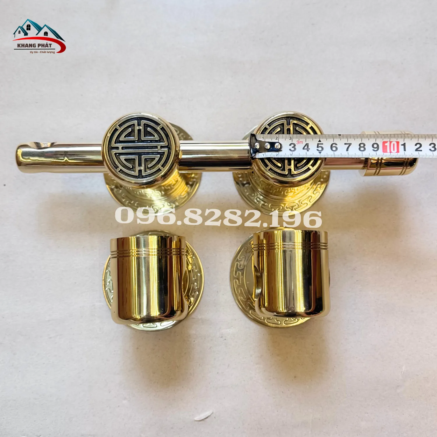 đường kính chuỳ 5,8cm thực tế