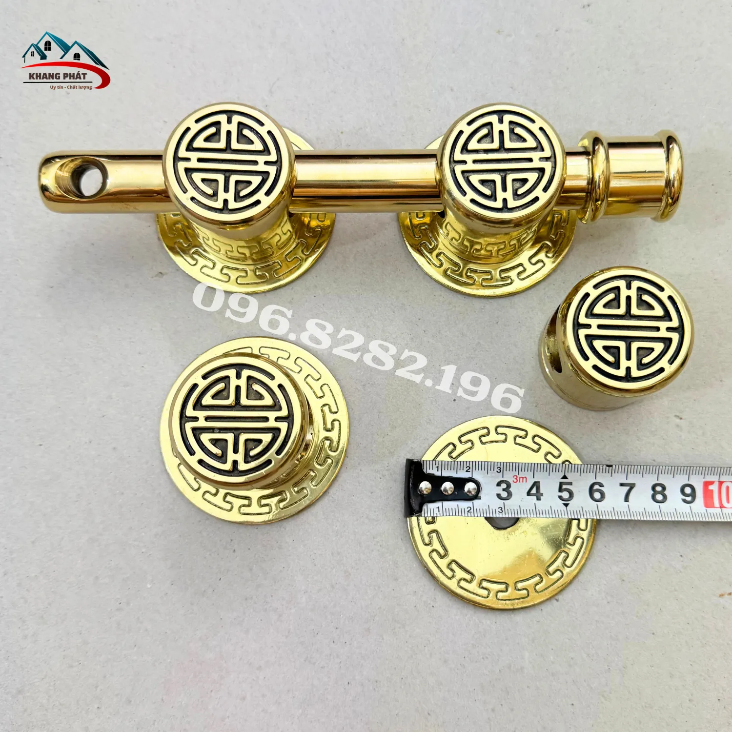 Đĩa lót chuỳ đồng đường kính 6,2cm