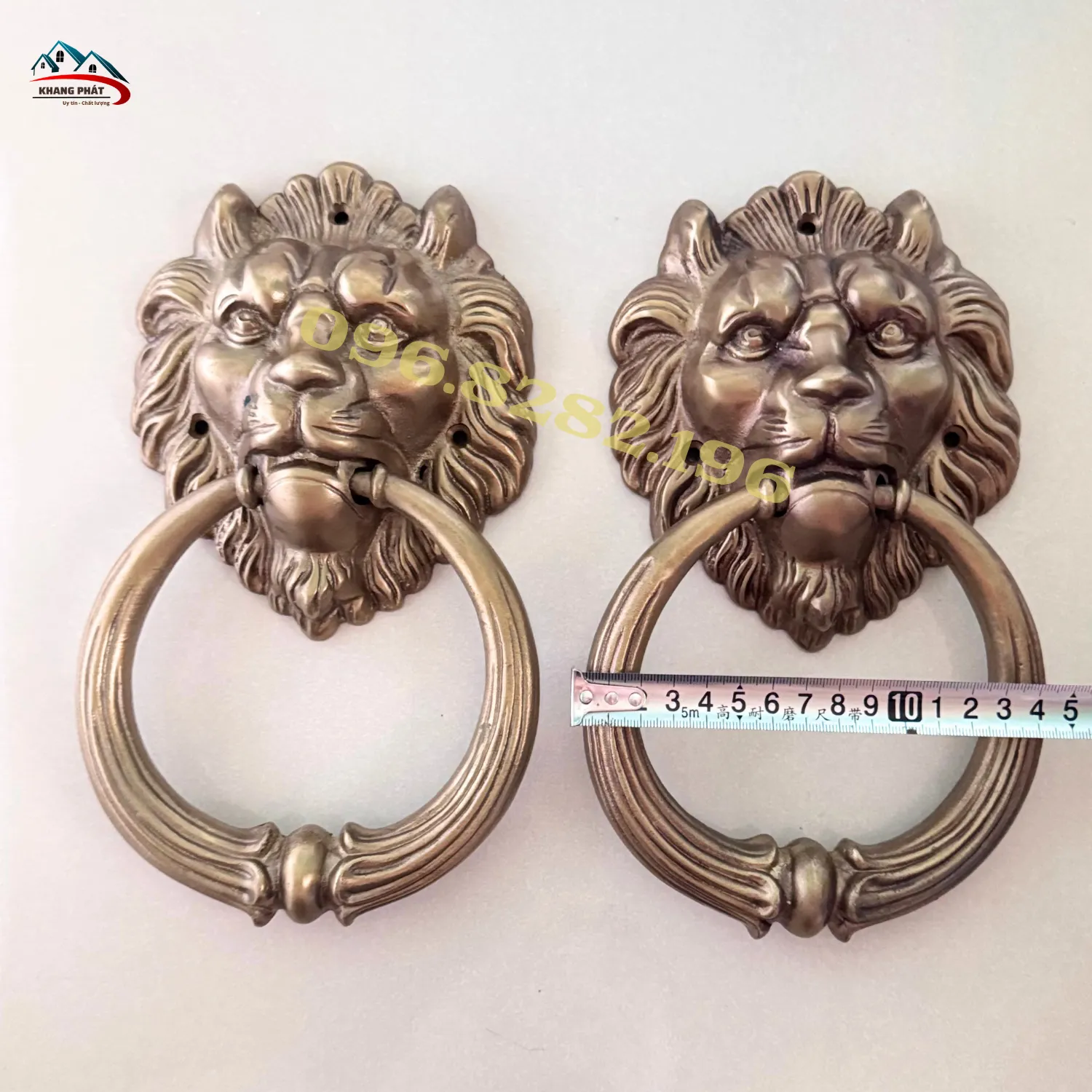 đo đường kính vòng tay gõ cửa