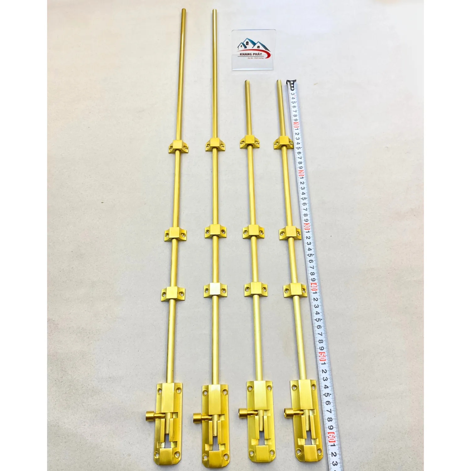 Đo đường kính thân chốt đồng phi 10mm