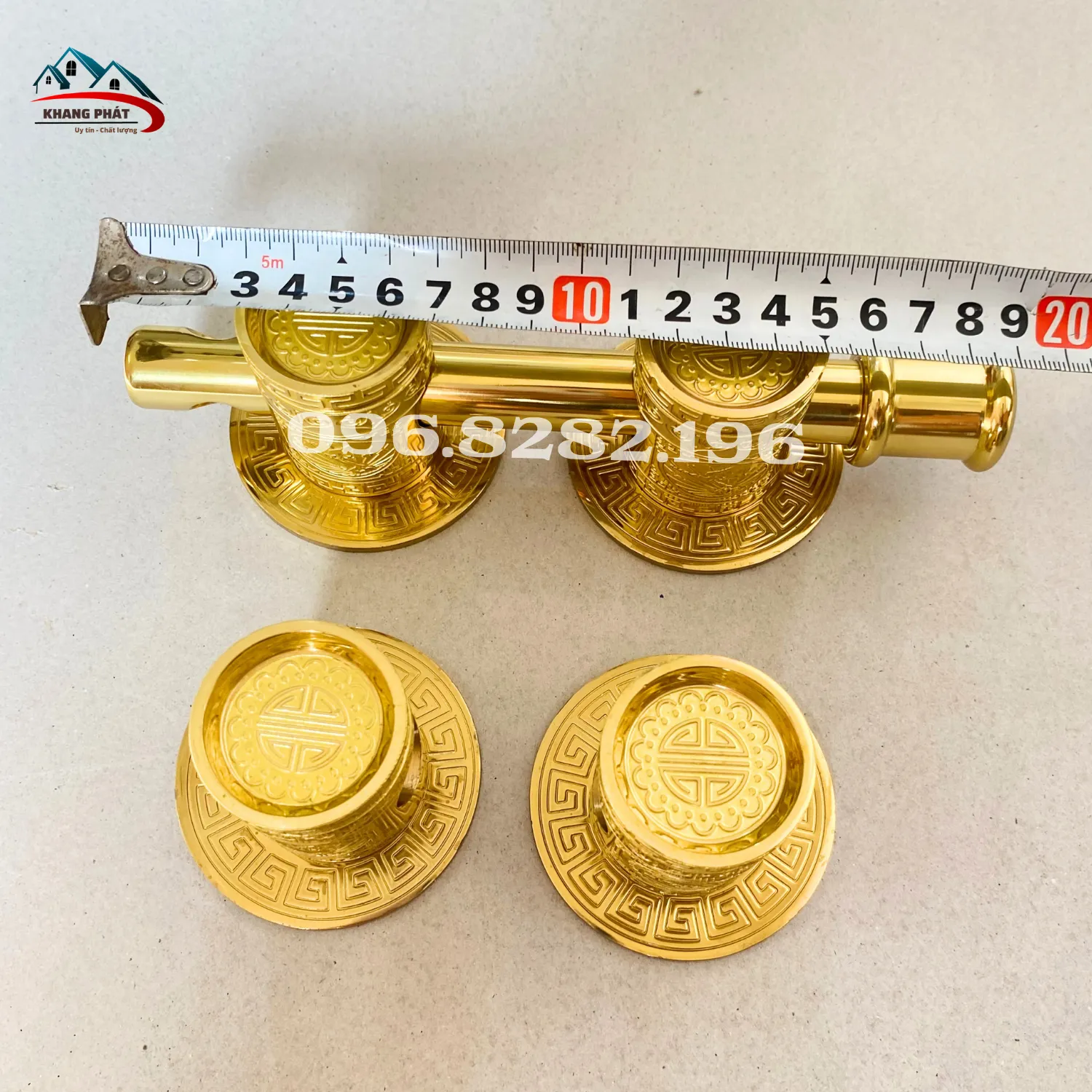 then cài chuỳ đồng dài 19,5cm