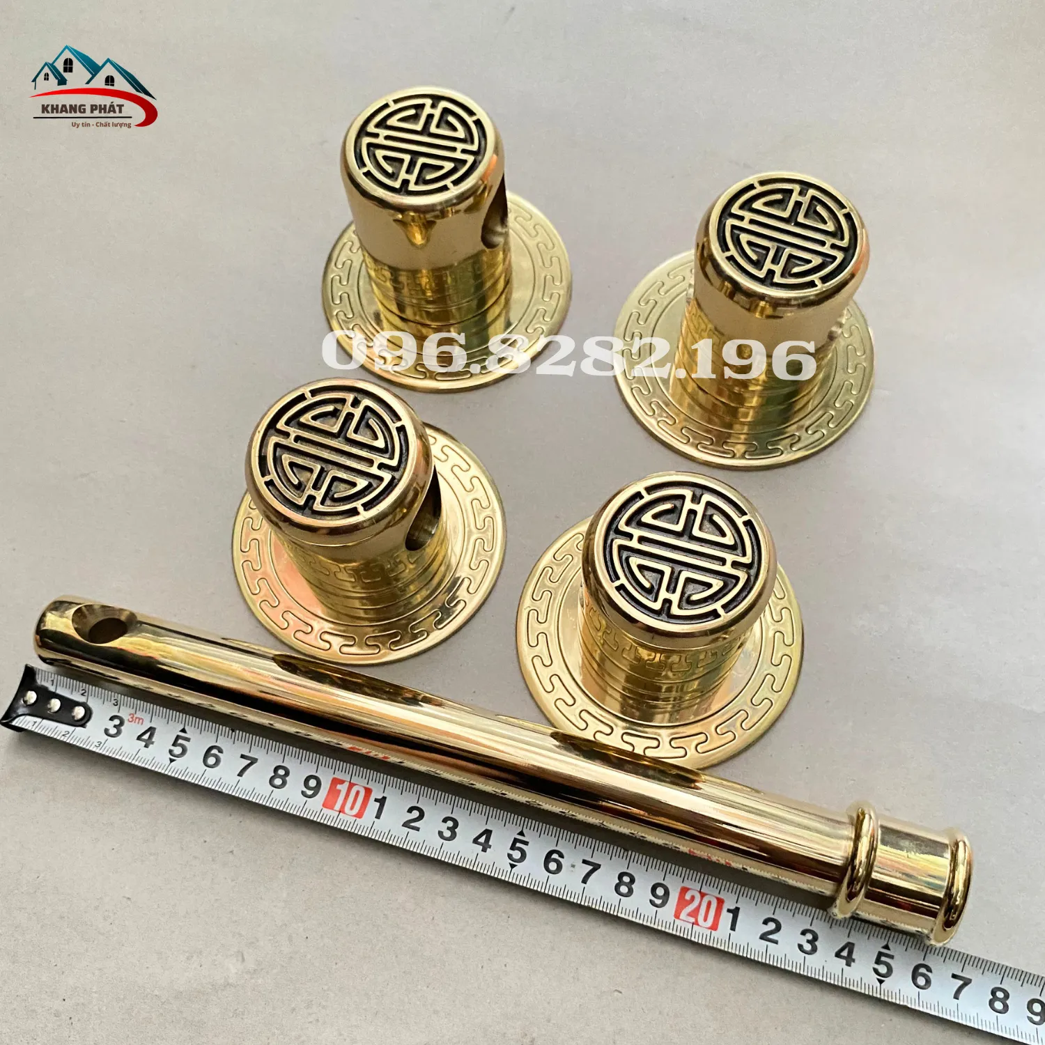 then cài chuỳ đồng dài 26cm