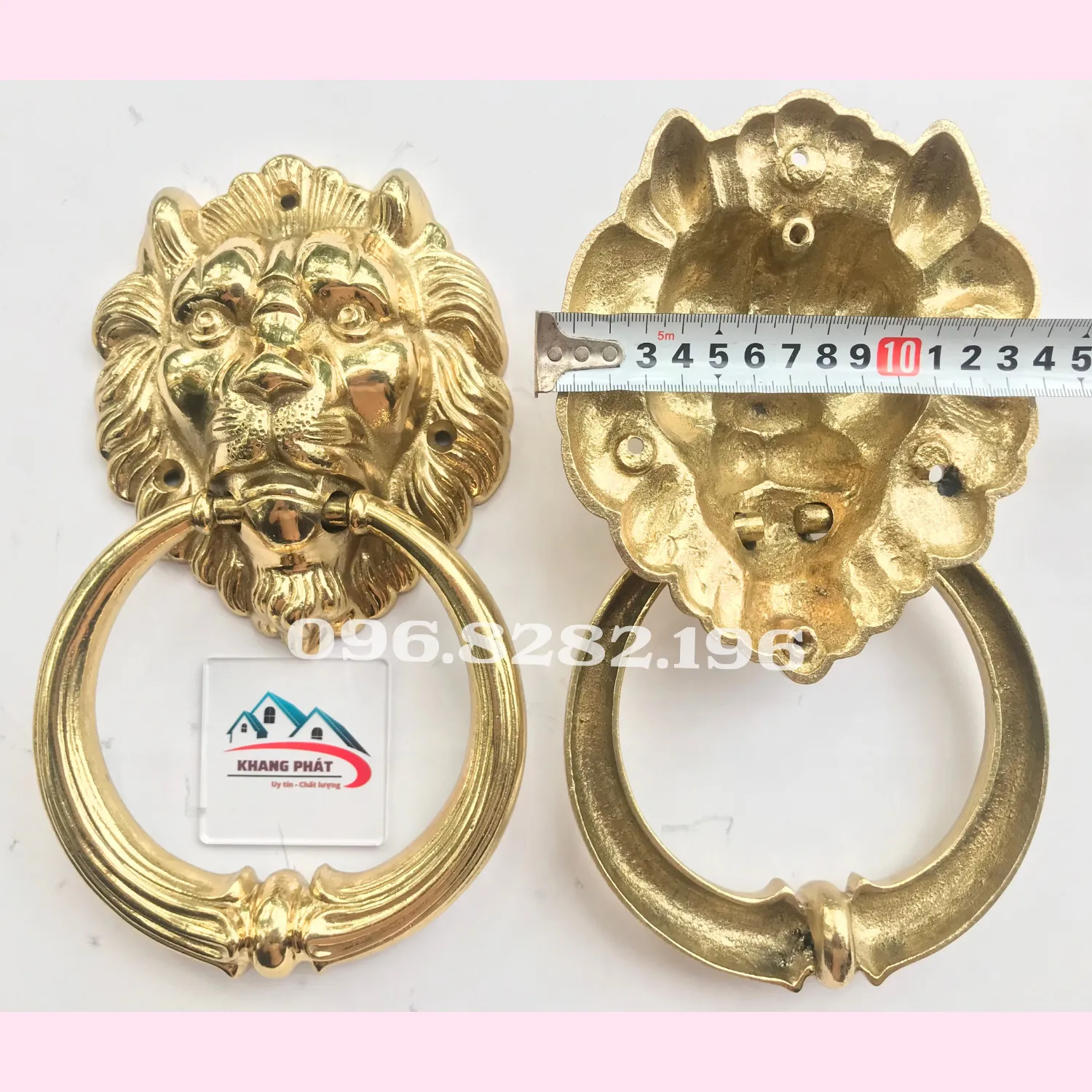 đường kính mặt sư tử 14cm