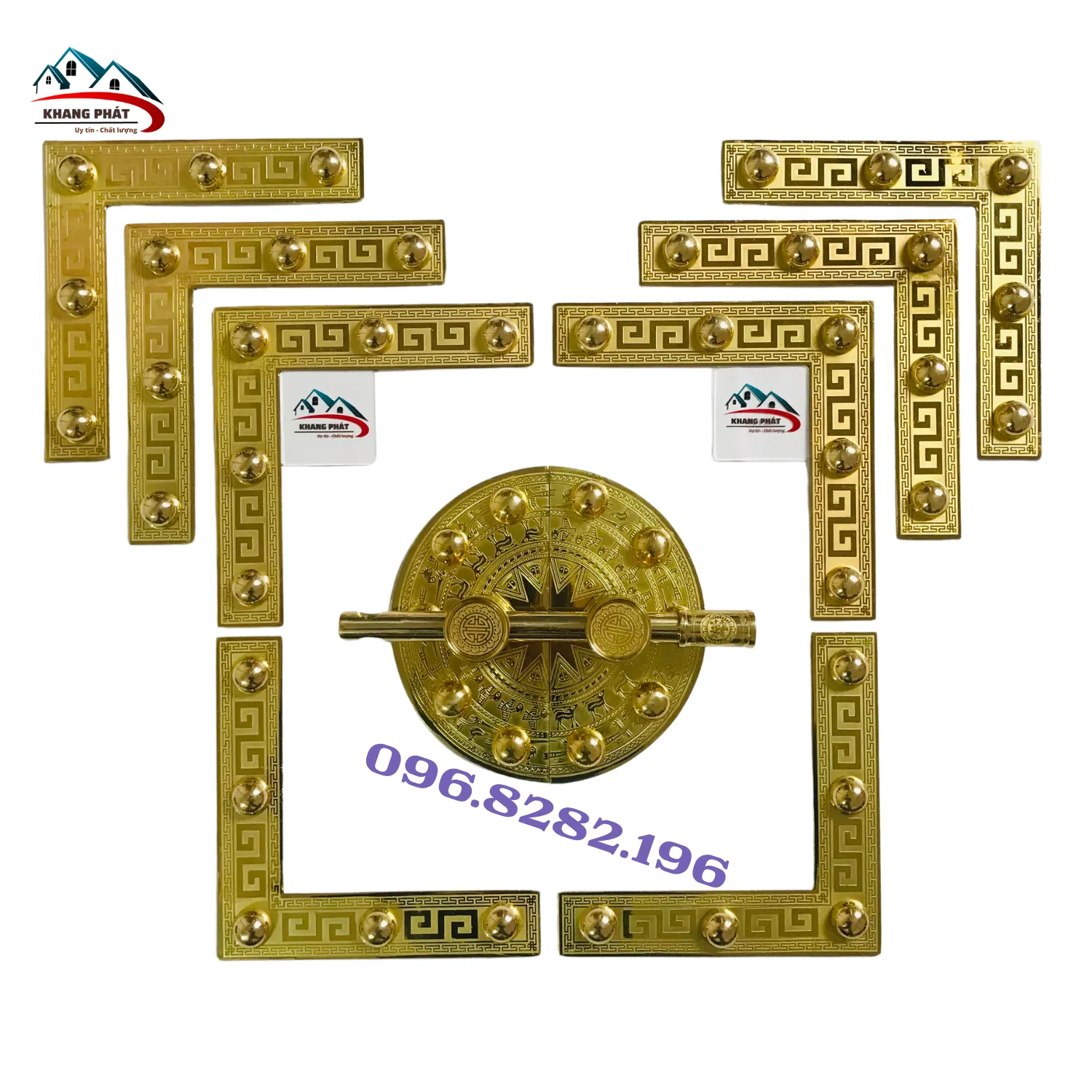 góc ke đồng hoàn thiện tinh xảo