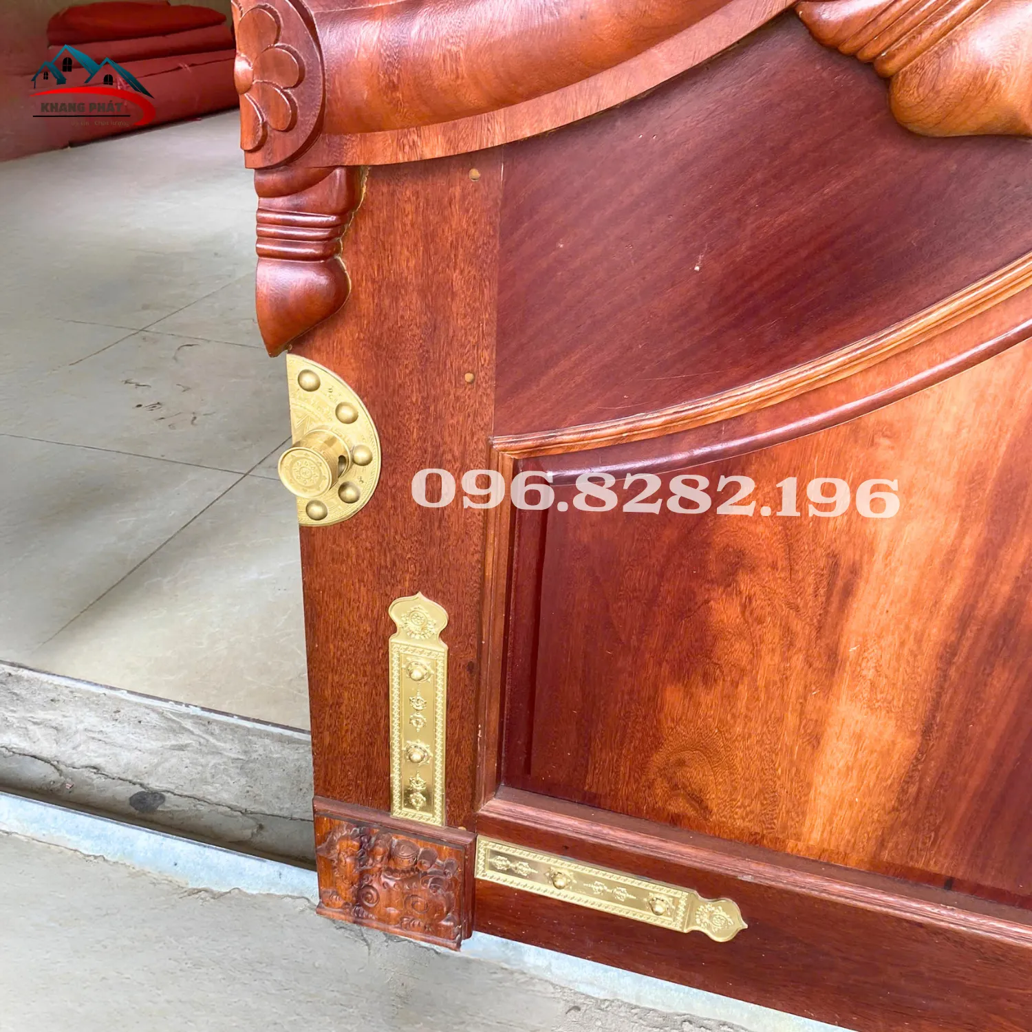 khoá chuỳ mâm trống đồng lắp cửa chù