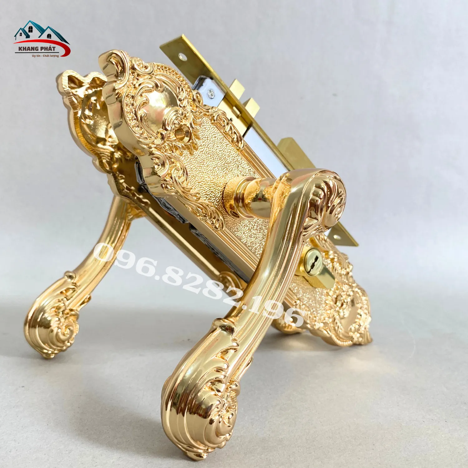 khóa đồng KP6161 dày dặn chắc chắn
