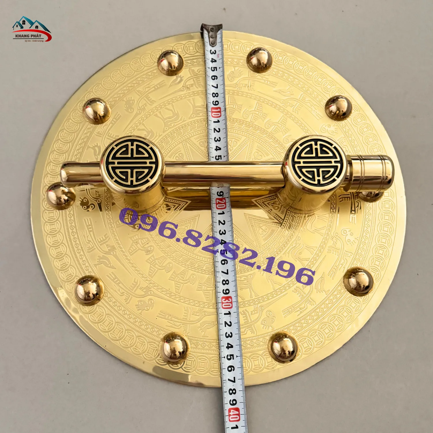 Bộ Mâm trống đồng hoa văn Đông Sơn