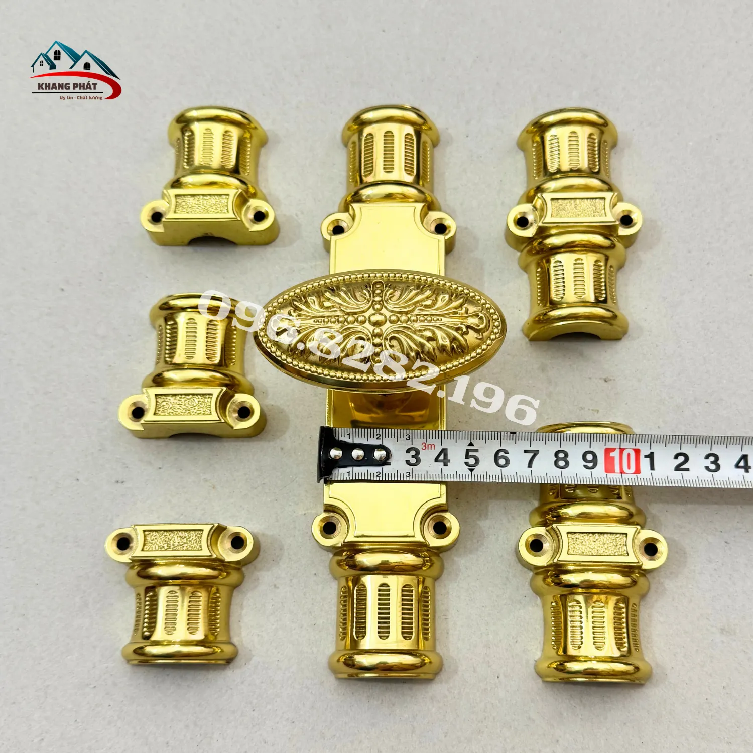Phụ kiện Clemon cửa biệt thự cao cấp