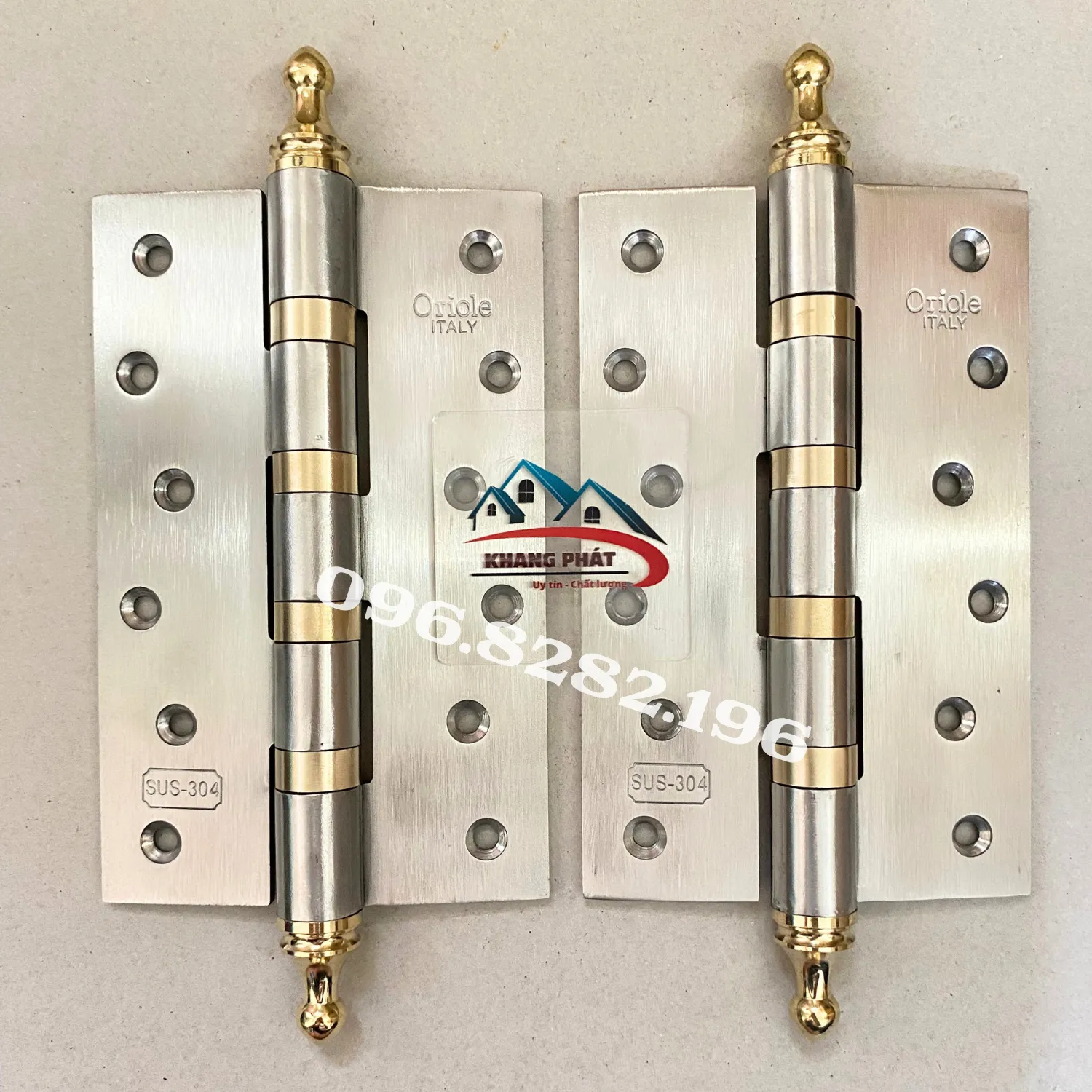 Phụ kiện cửa gỗ inox 304 cao cấp vận hành bền bỉ