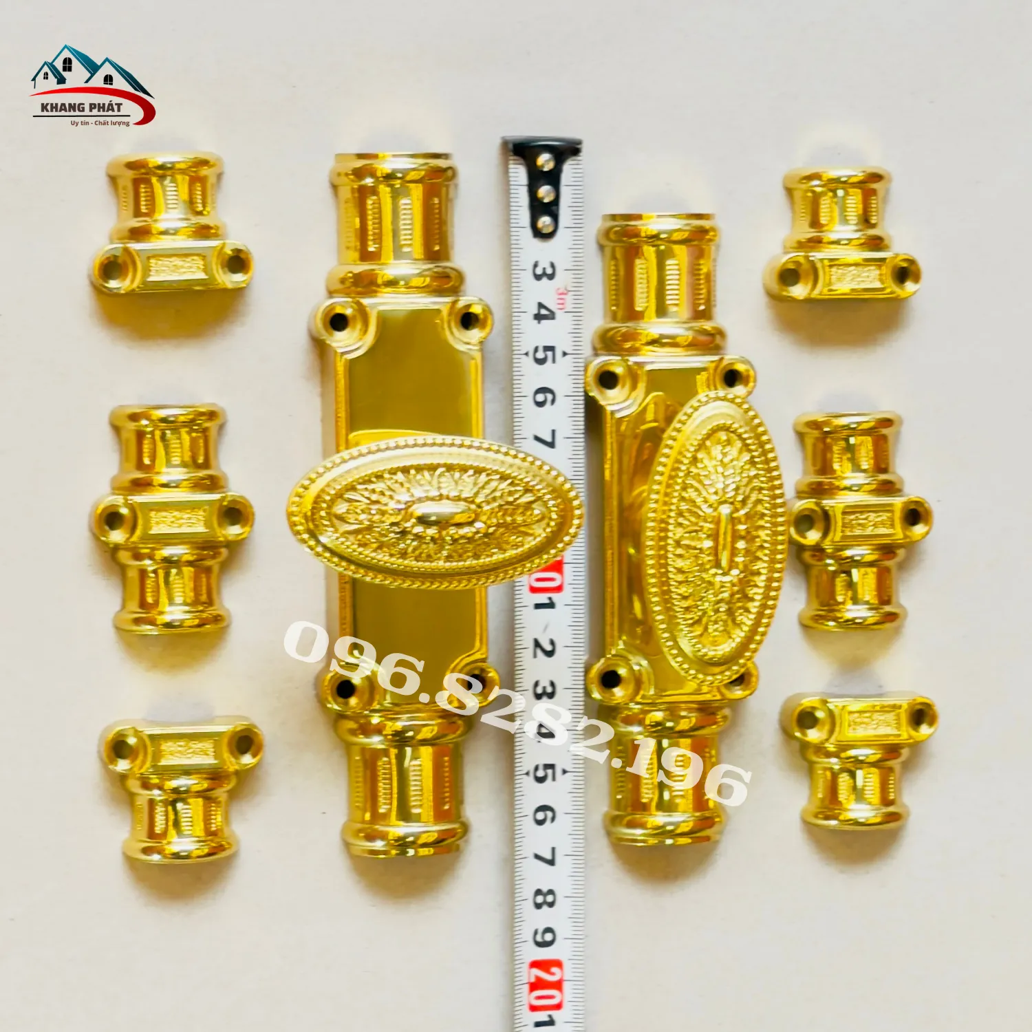 so sánh kích thước củ clemon cửa chính và cửa sổ