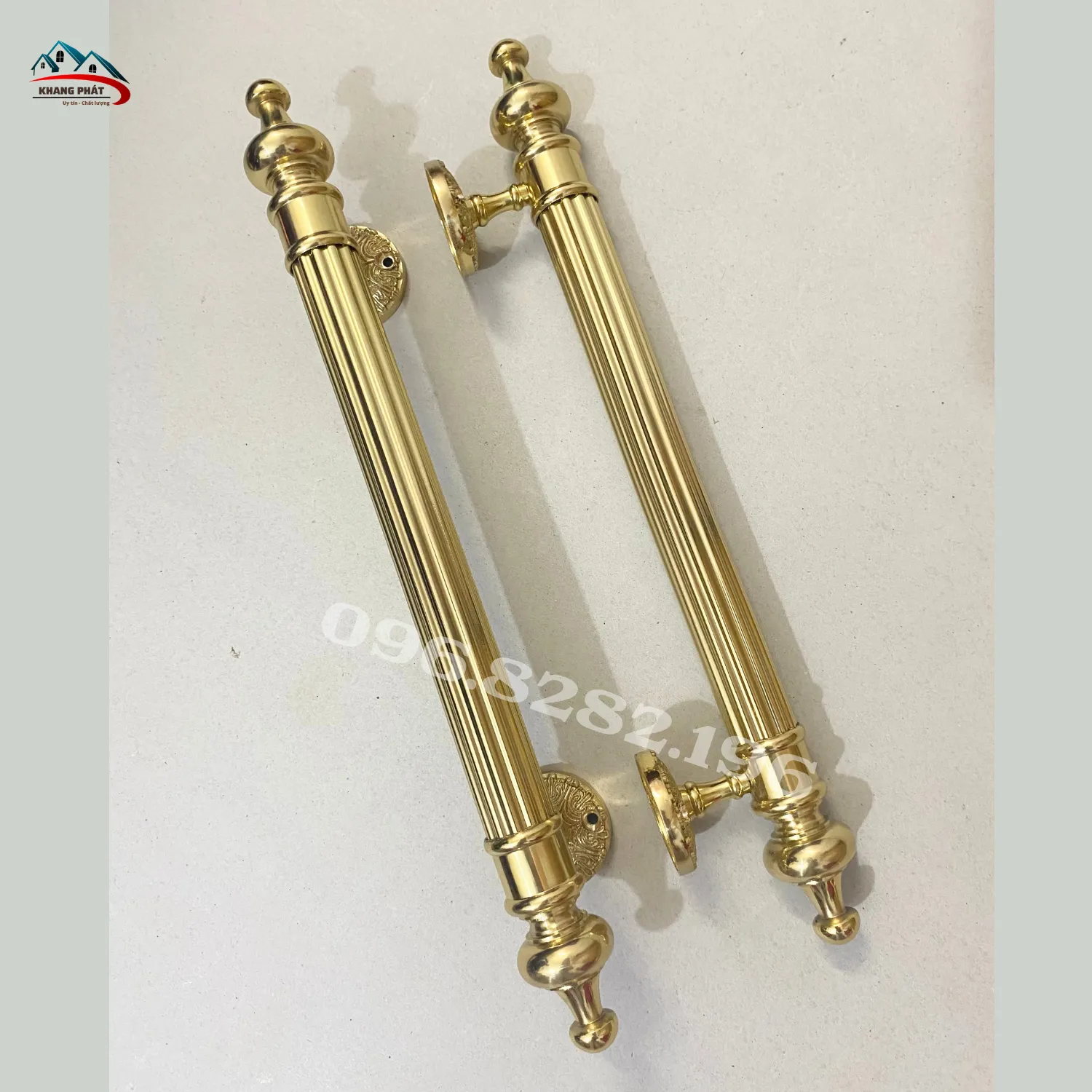 Thân ống tròn phi 24mm của tay kéo cửa