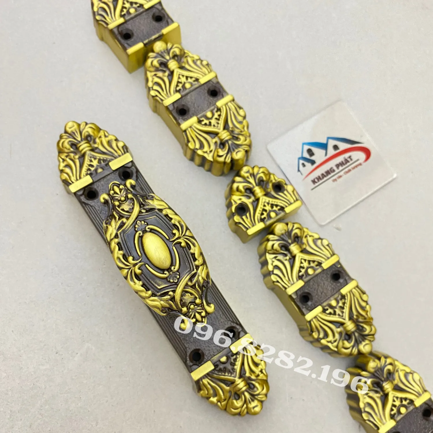 Thanh chốt đồng clemon chắc chắn