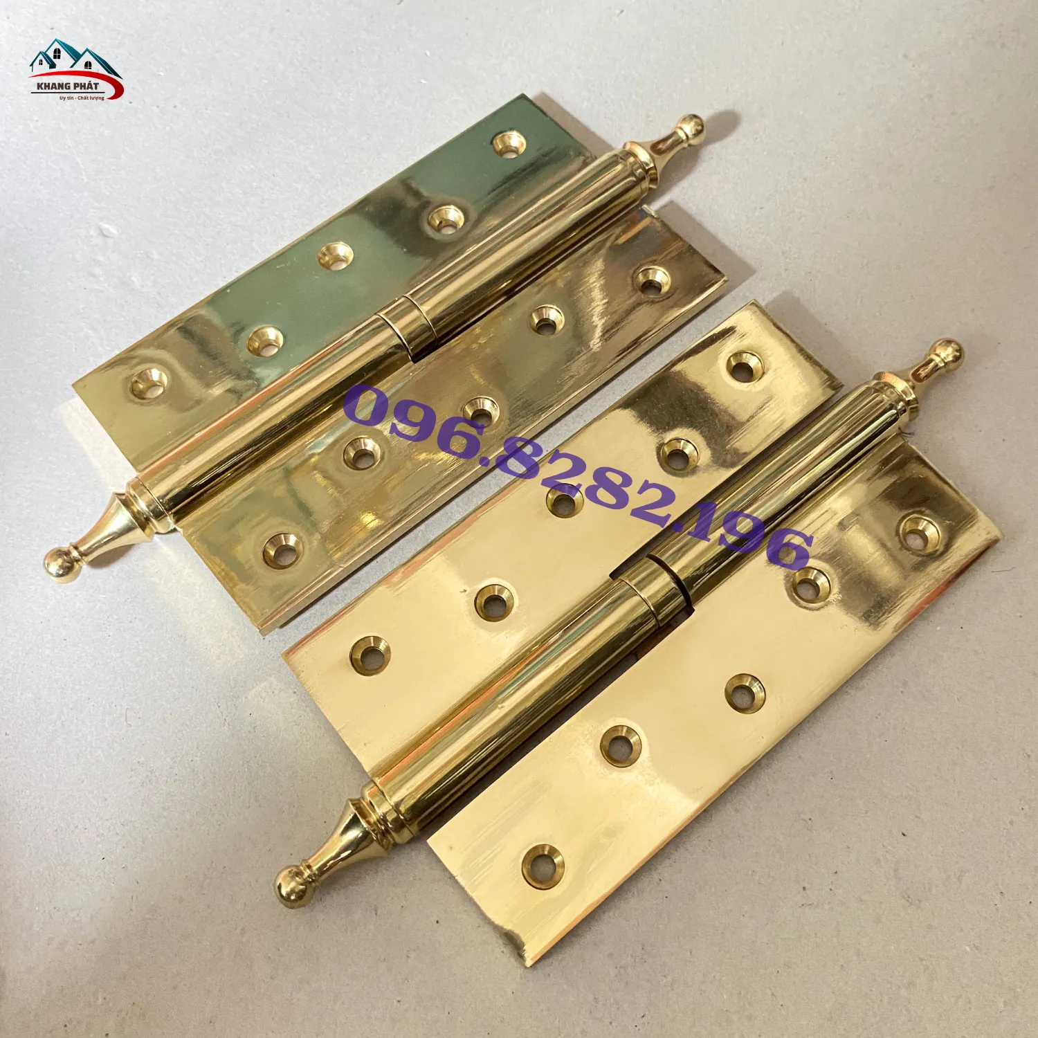 Chi tiết trục bản lề giúp cửa đóng mở êm