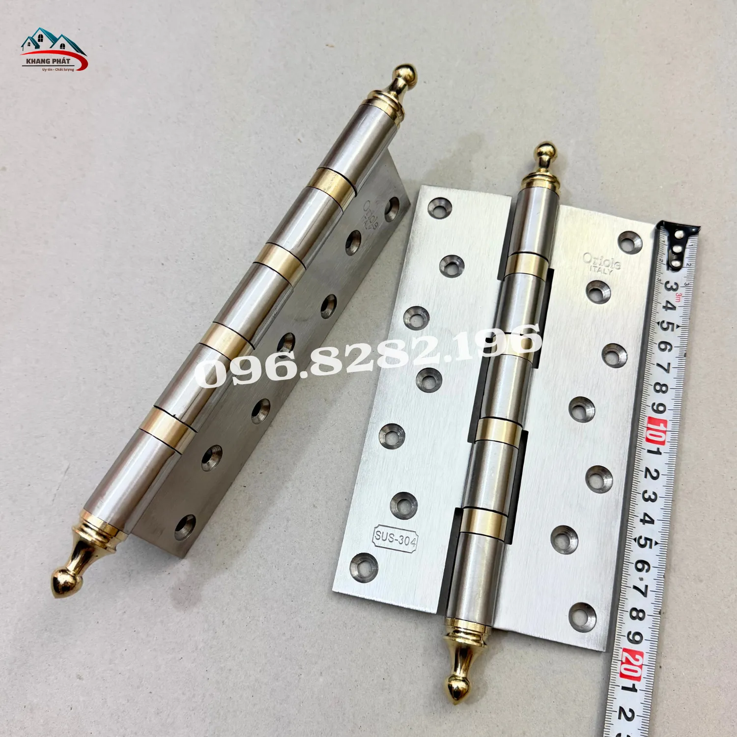 trục bản lề lớn kết hợp bạc đồng chống mài mòn