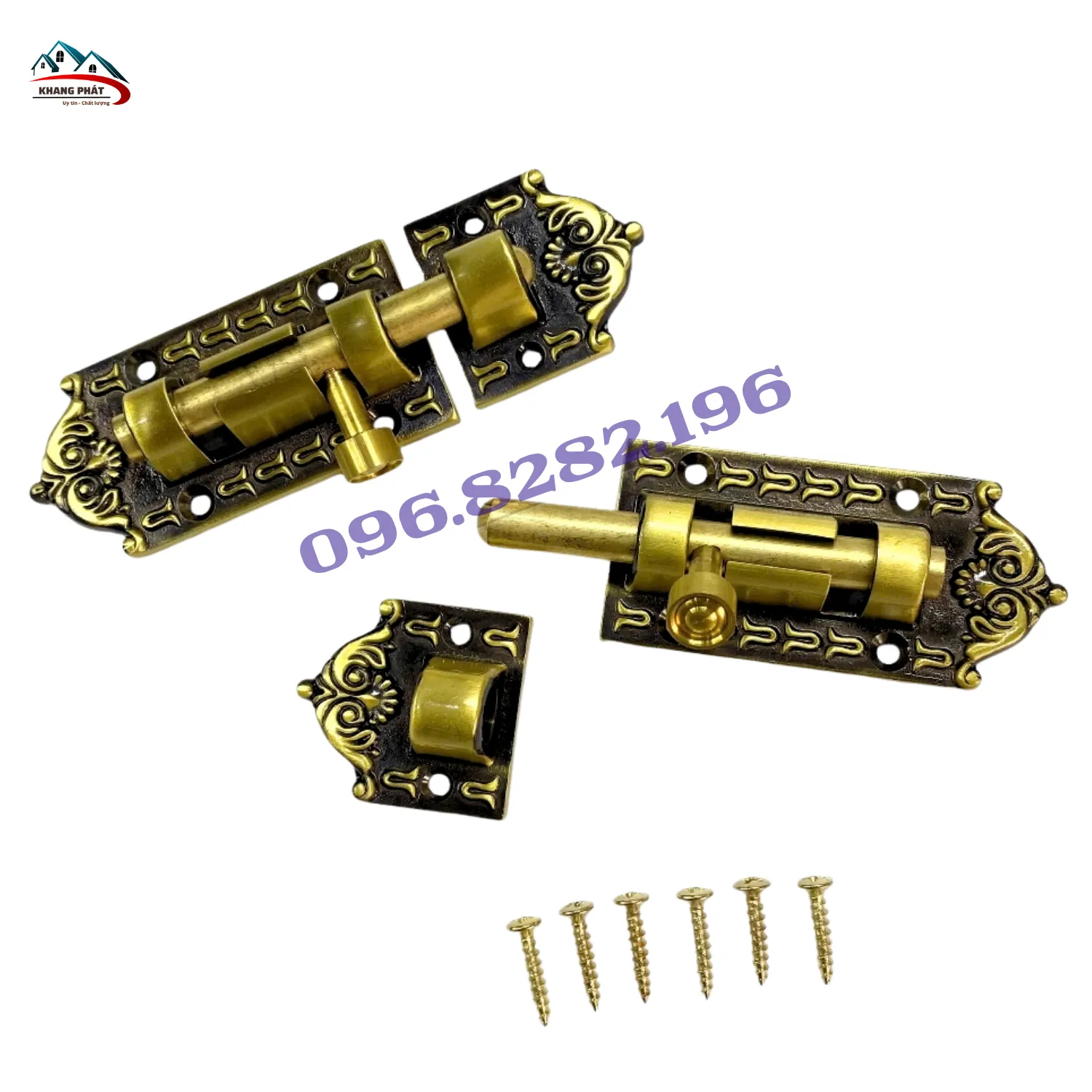 Trục chốt phi 10mm bằng đồng chắc chắn