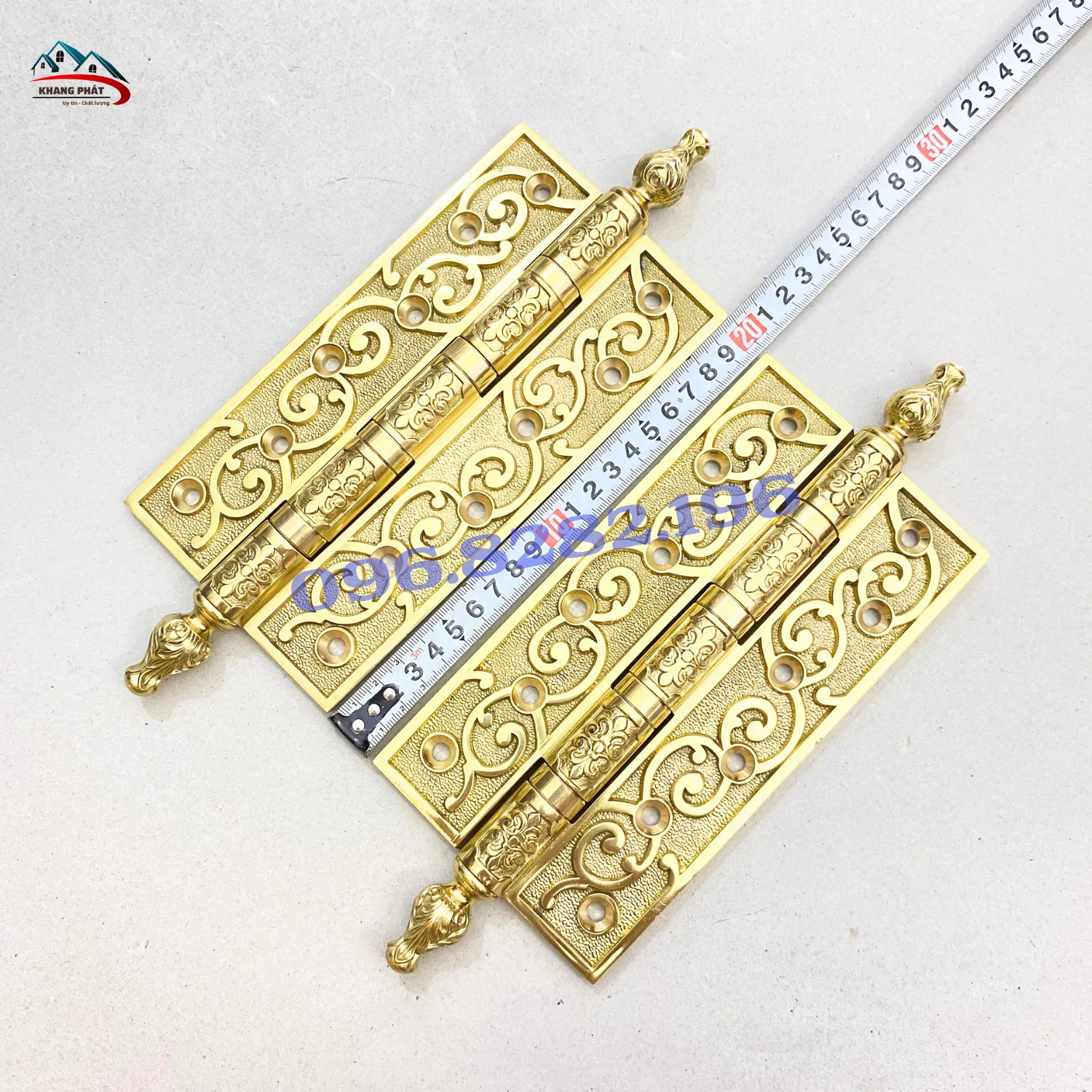 Đo thực tế chiều dài cánh lá 20cm