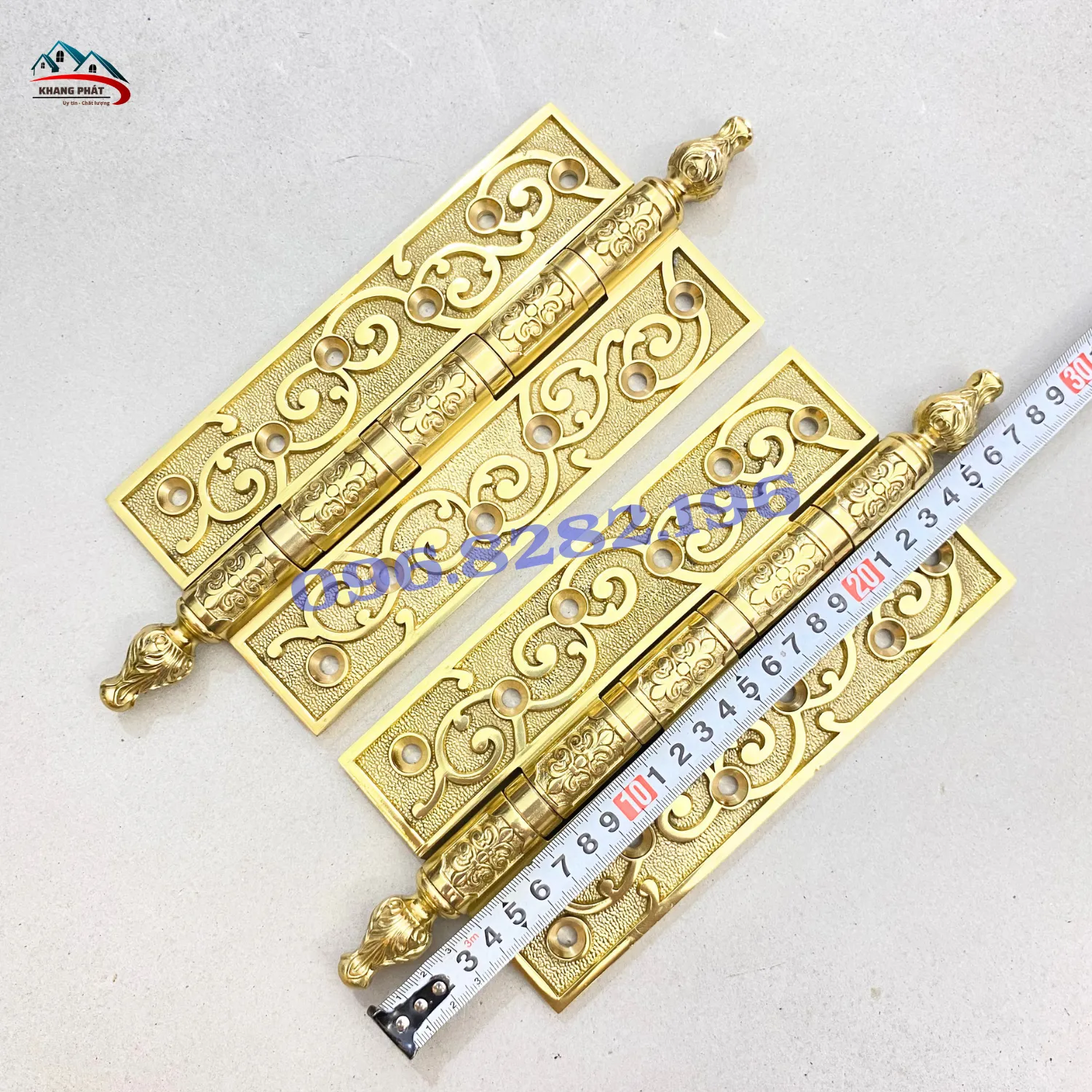 Kích thước tổng thể 28cm cả chóp sen