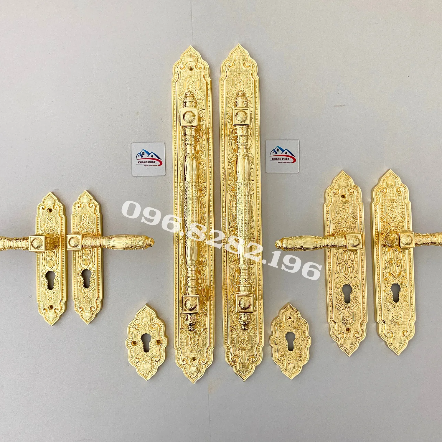Bộ khóa KP999F size 60cm 33cm và 23cm đồng bộ