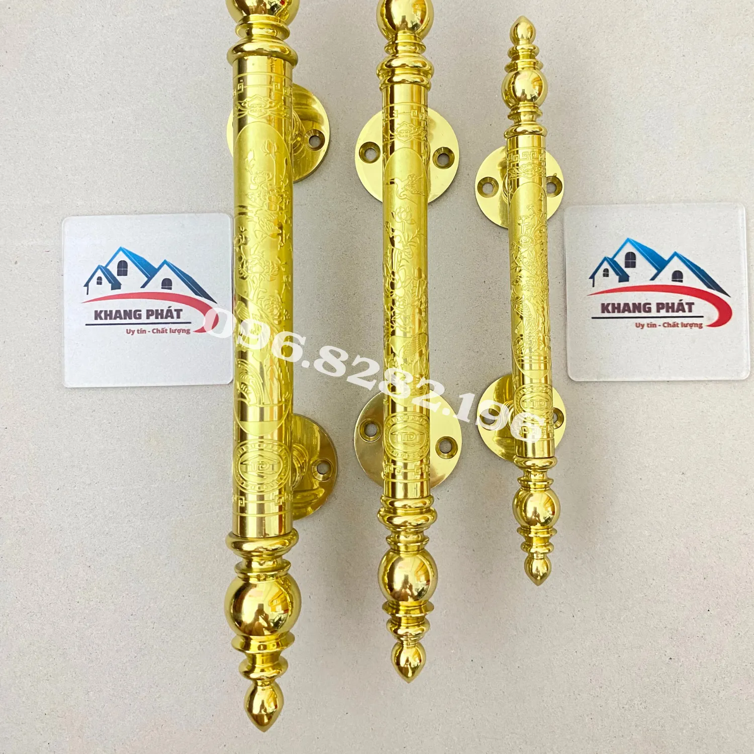 Cận cảnh đường kính phi 12, 14 và 18mm