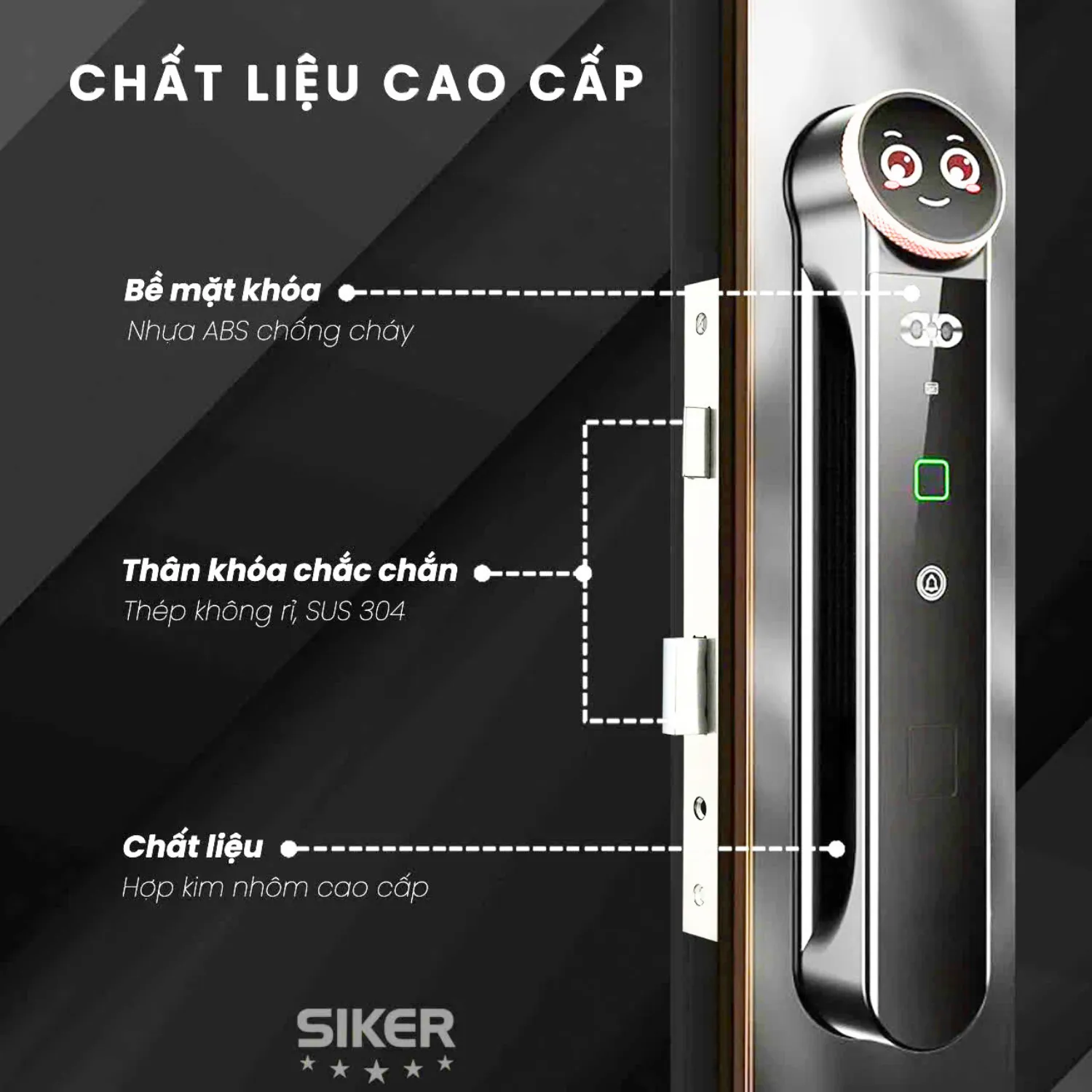 Vật liệu hợp kim và thép chống cắt phá cao cấp