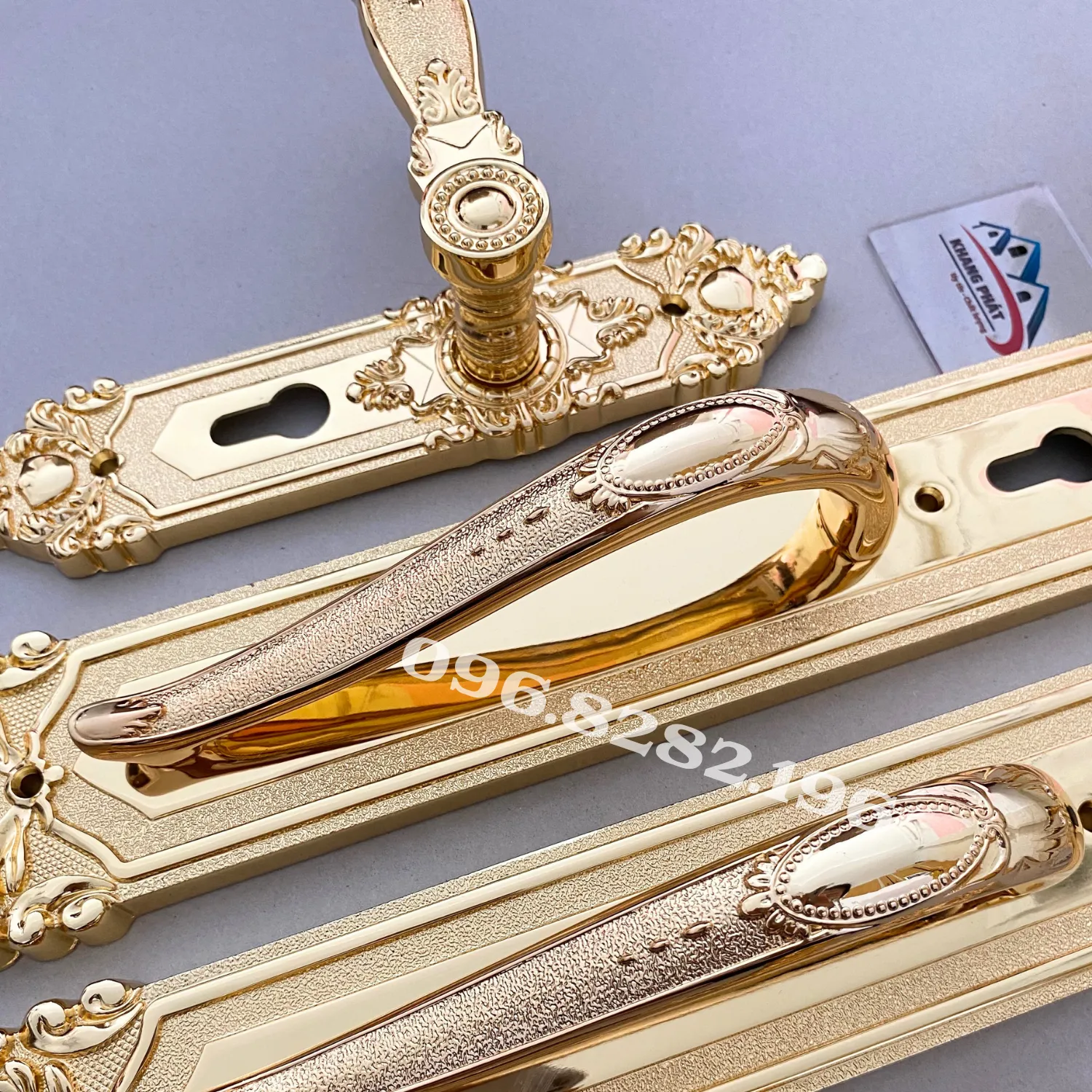 tay kéo phụ khóa đại sảnh 60cm