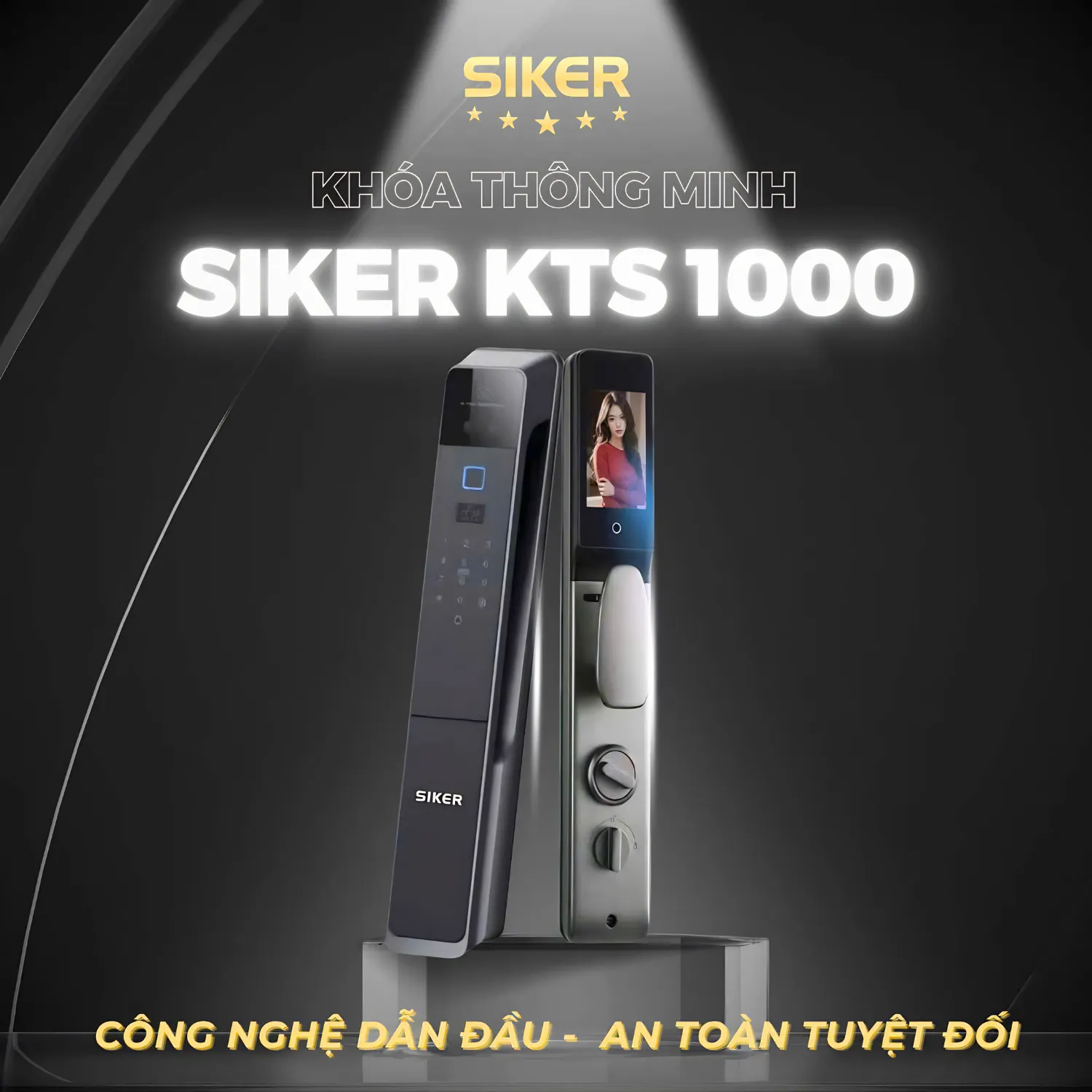 nhận diện khuôn mặt AI thông minh