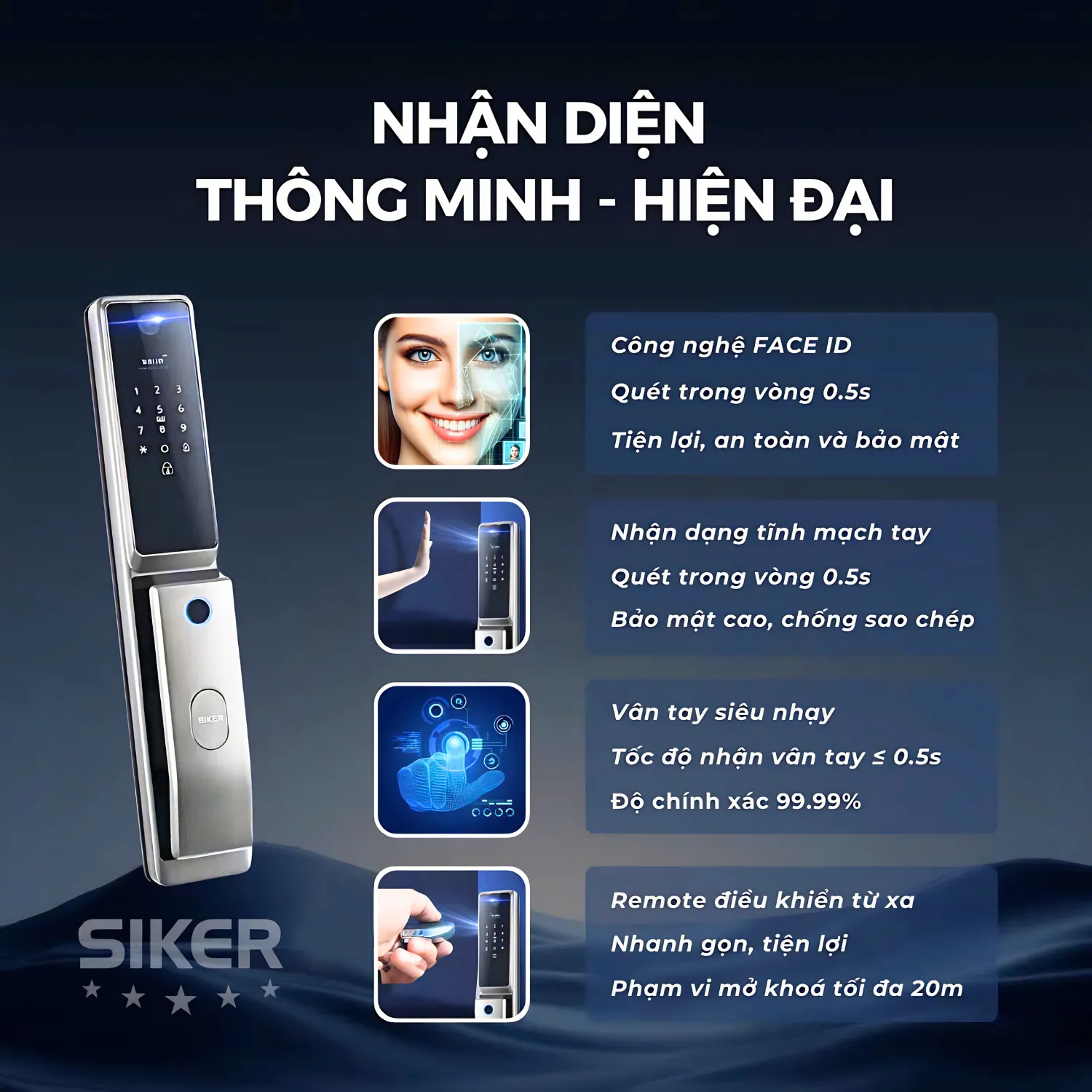 Cụm camera quét Face ID 3D và đàm thoại góc rộng